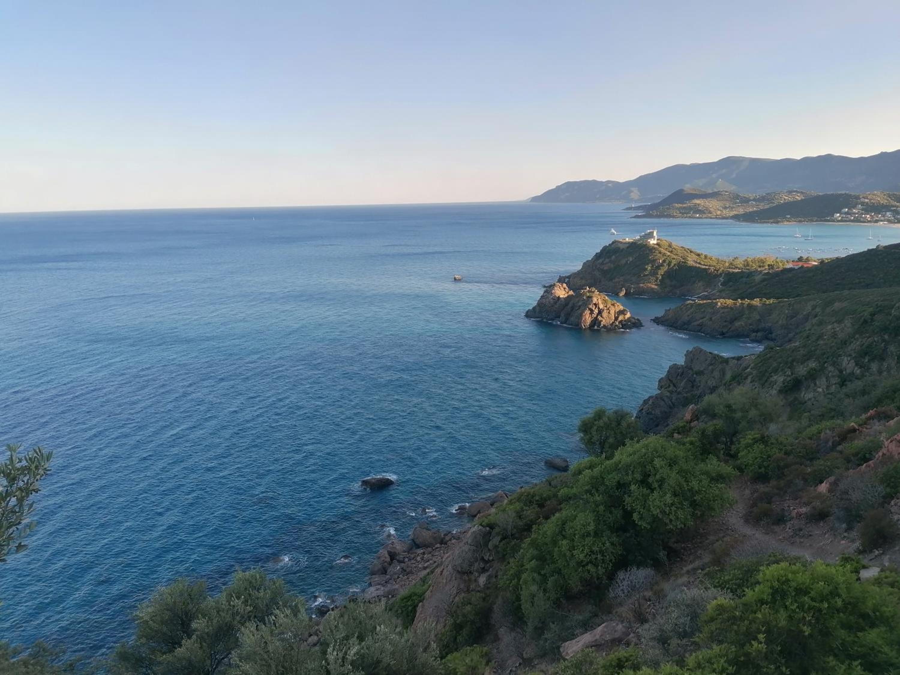 Villa Agasi piscina e vista mare