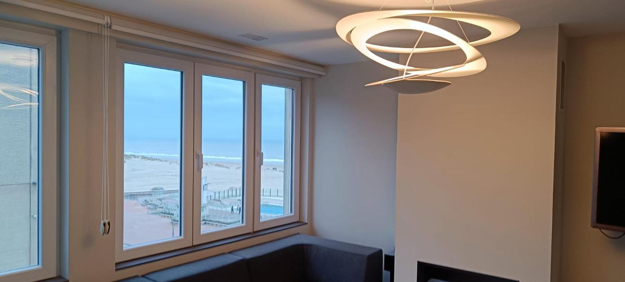 Modern appartement - Zeezicht - Perfecte ligging