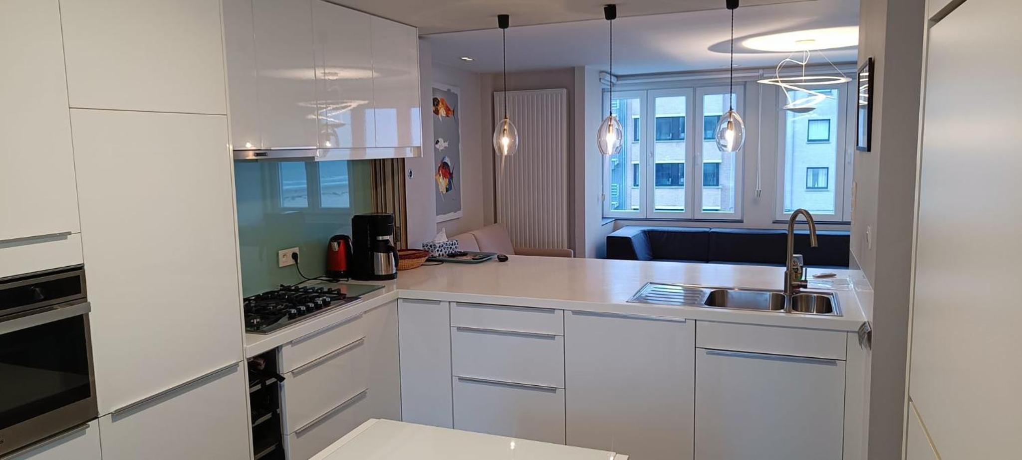 Modern appartement - Zeezicht - Perfecte ligging