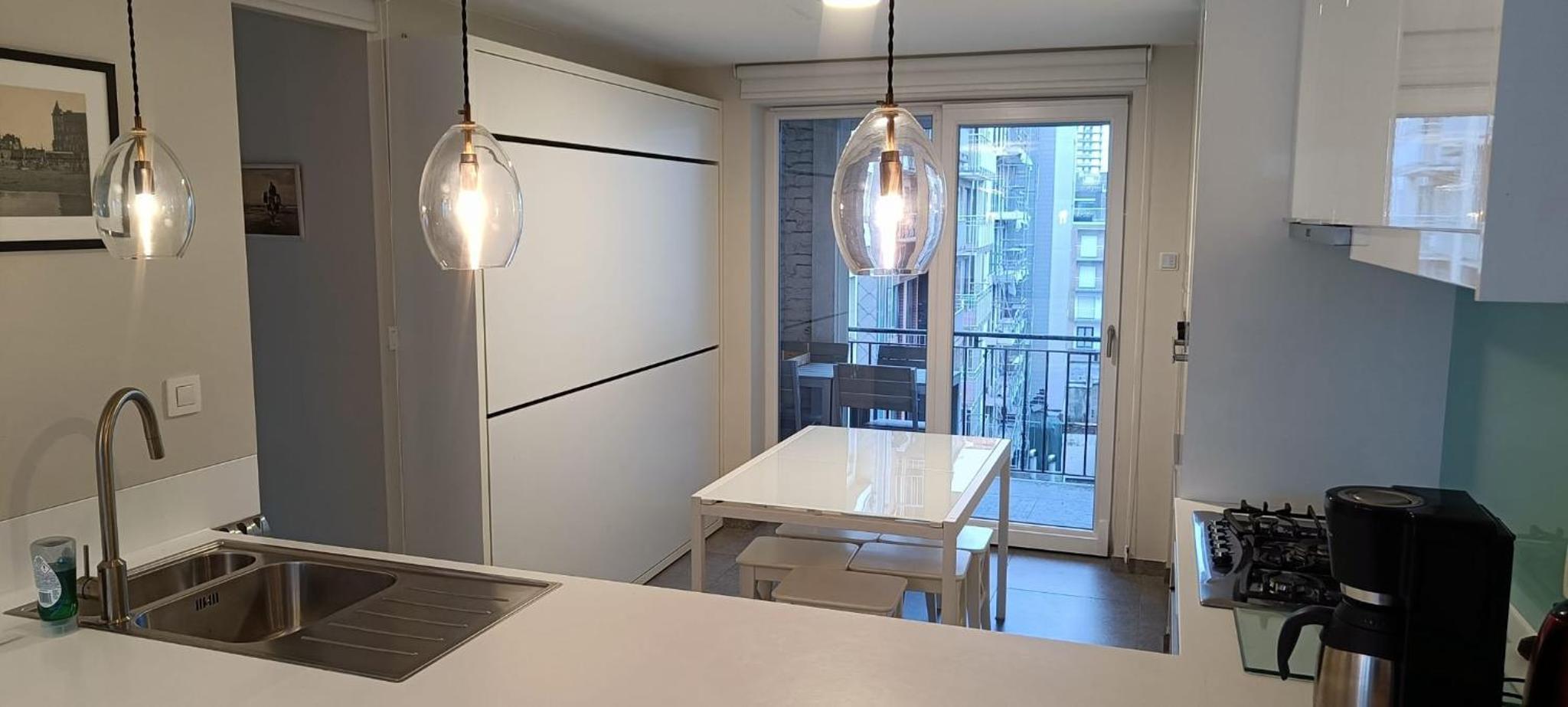 Modern appartement - Zeezicht - Perfecte ligging