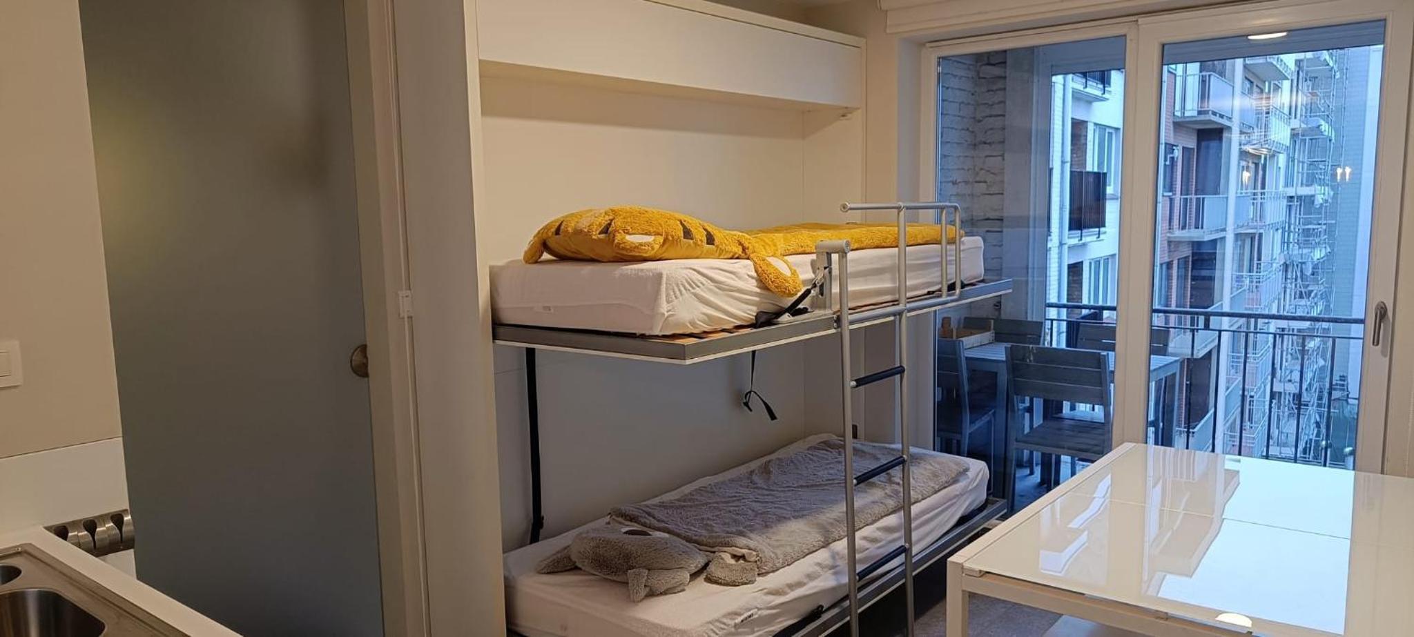 Modern appartement - Zeezicht - Perfecte ligging