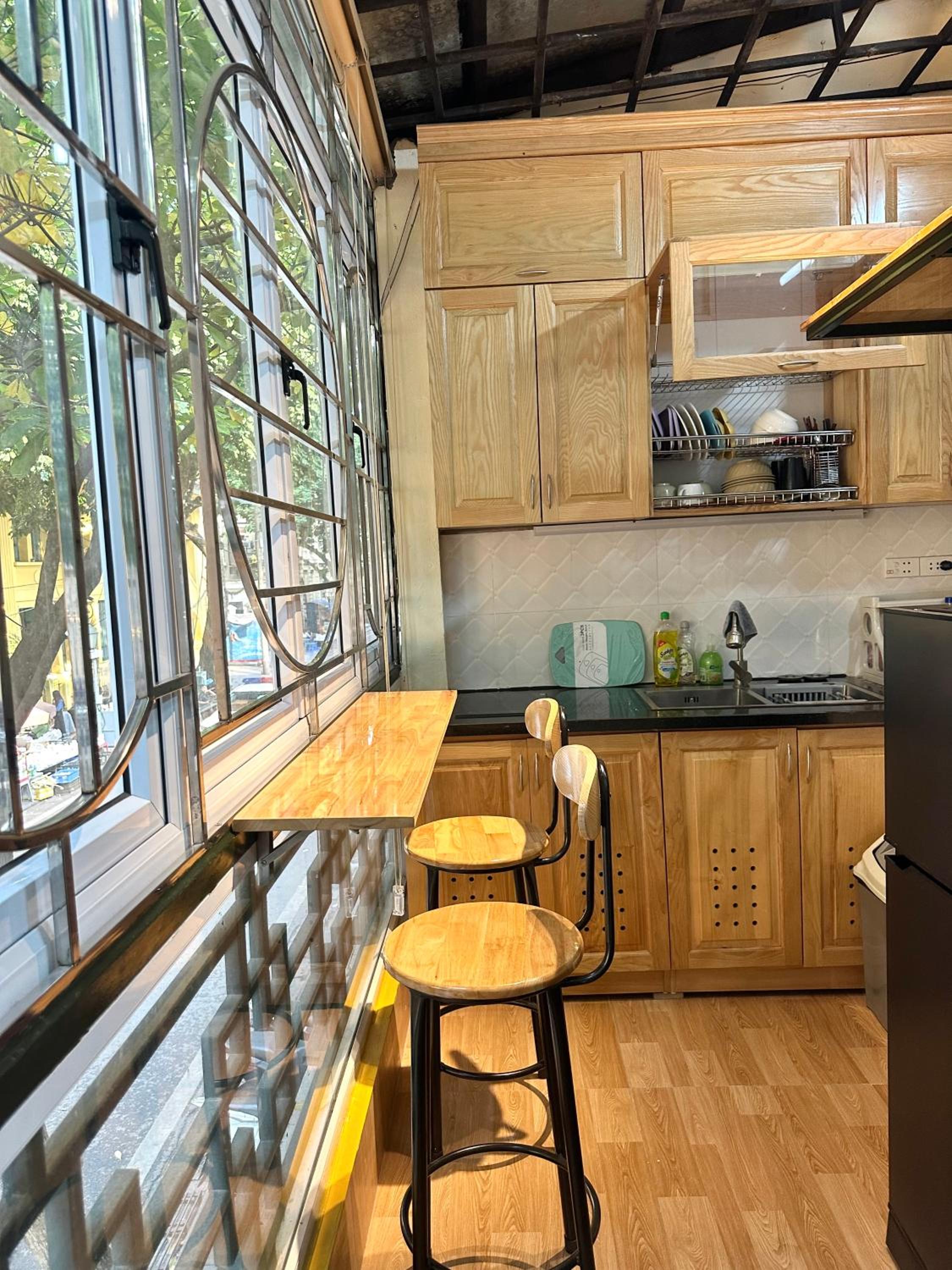 Center of Old Quarter, K Home, 1 minute to Hoan Kiem Lake
