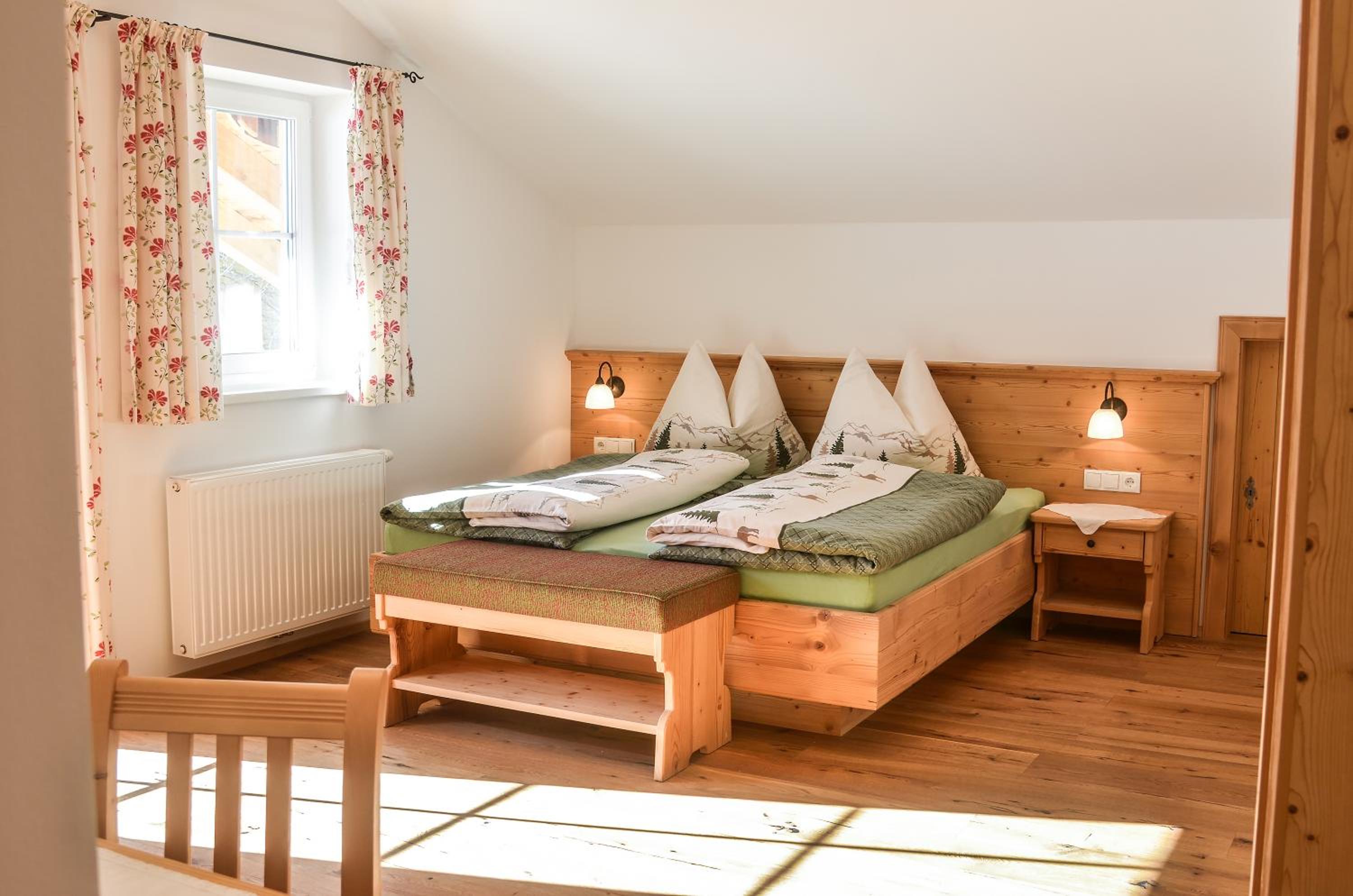 Bauernhof Krahlehen - B&B - Apartments