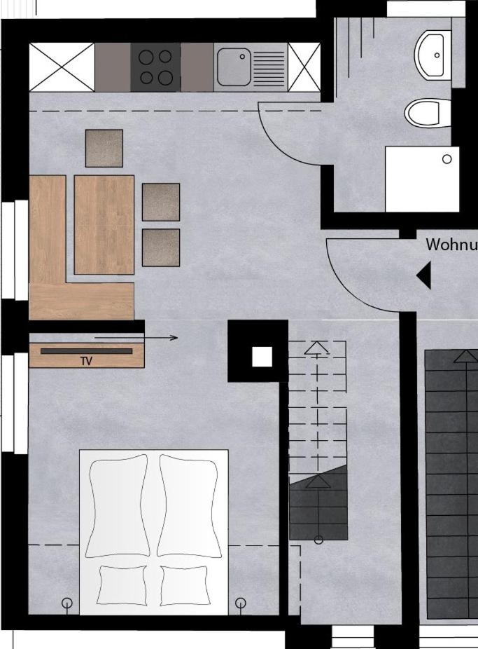 Zugspitze Apartment Sonn.Schein