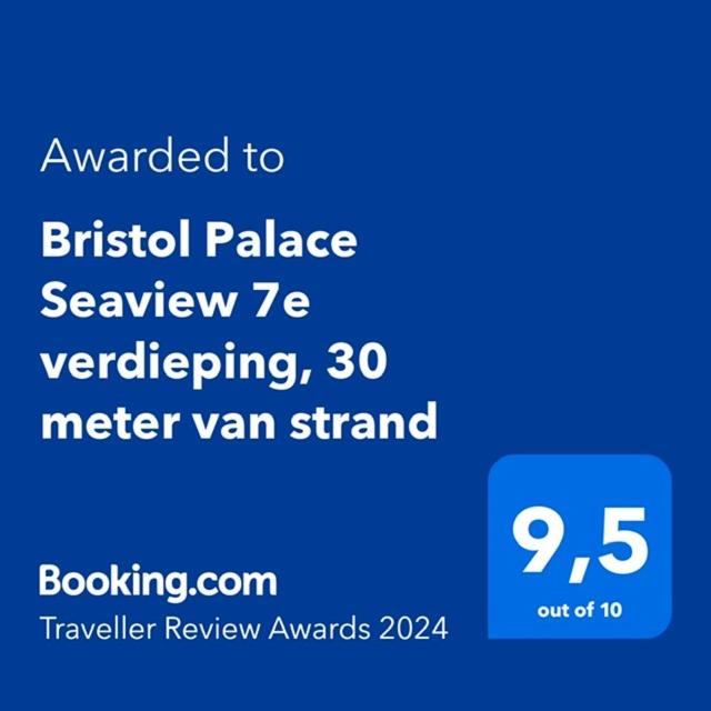 Bristol Palace Seaview 7e verdieping, 30 meter van strand