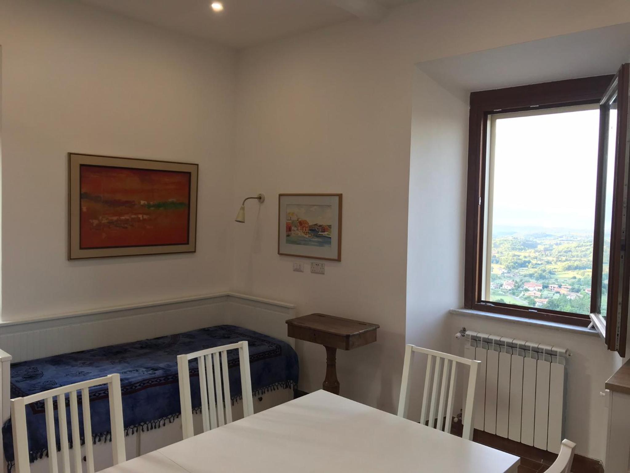 House near Rome with Beautiful Views and Pool