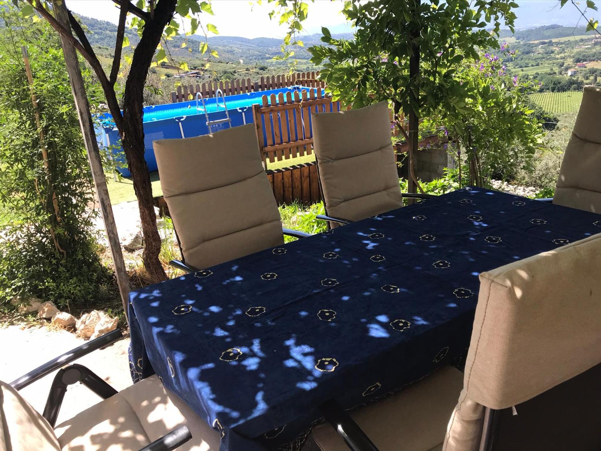 House near Rome with Beautiful Views and Pool