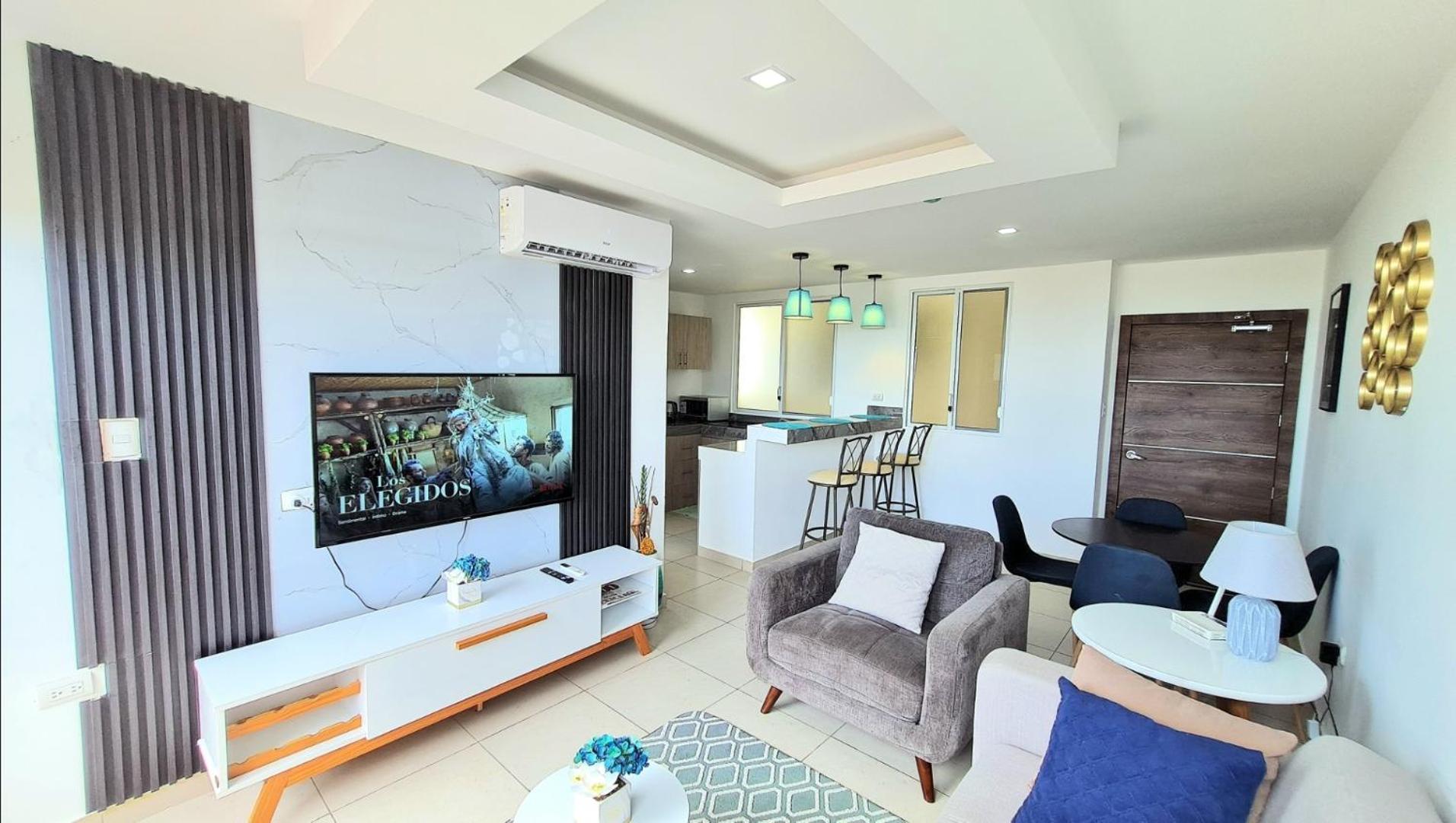 Suite con Vista al Mar, Piscinas, Jacuzzi, Wifi, Piso 7 view 4