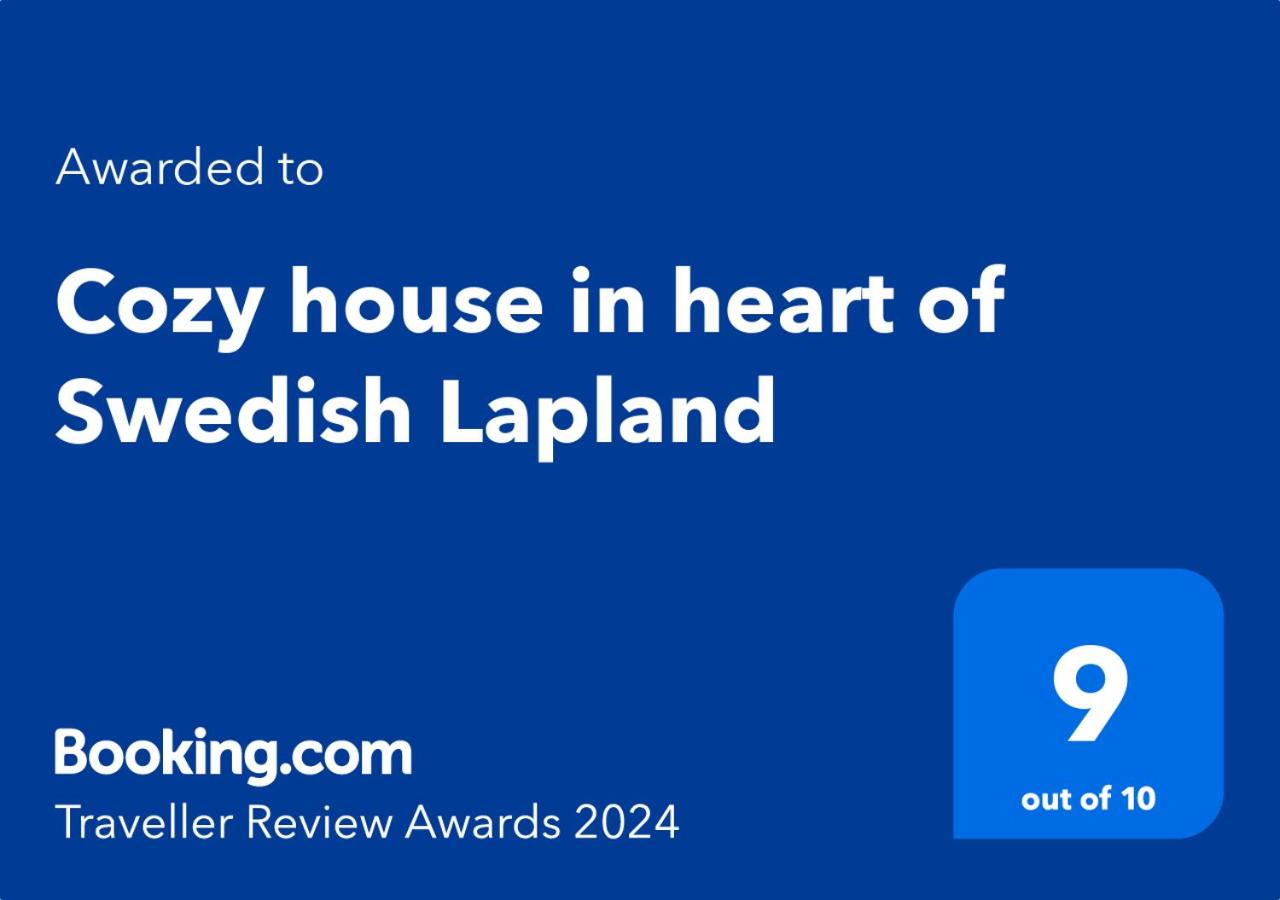 Cozy house in heart of Swedish Lapland view 4