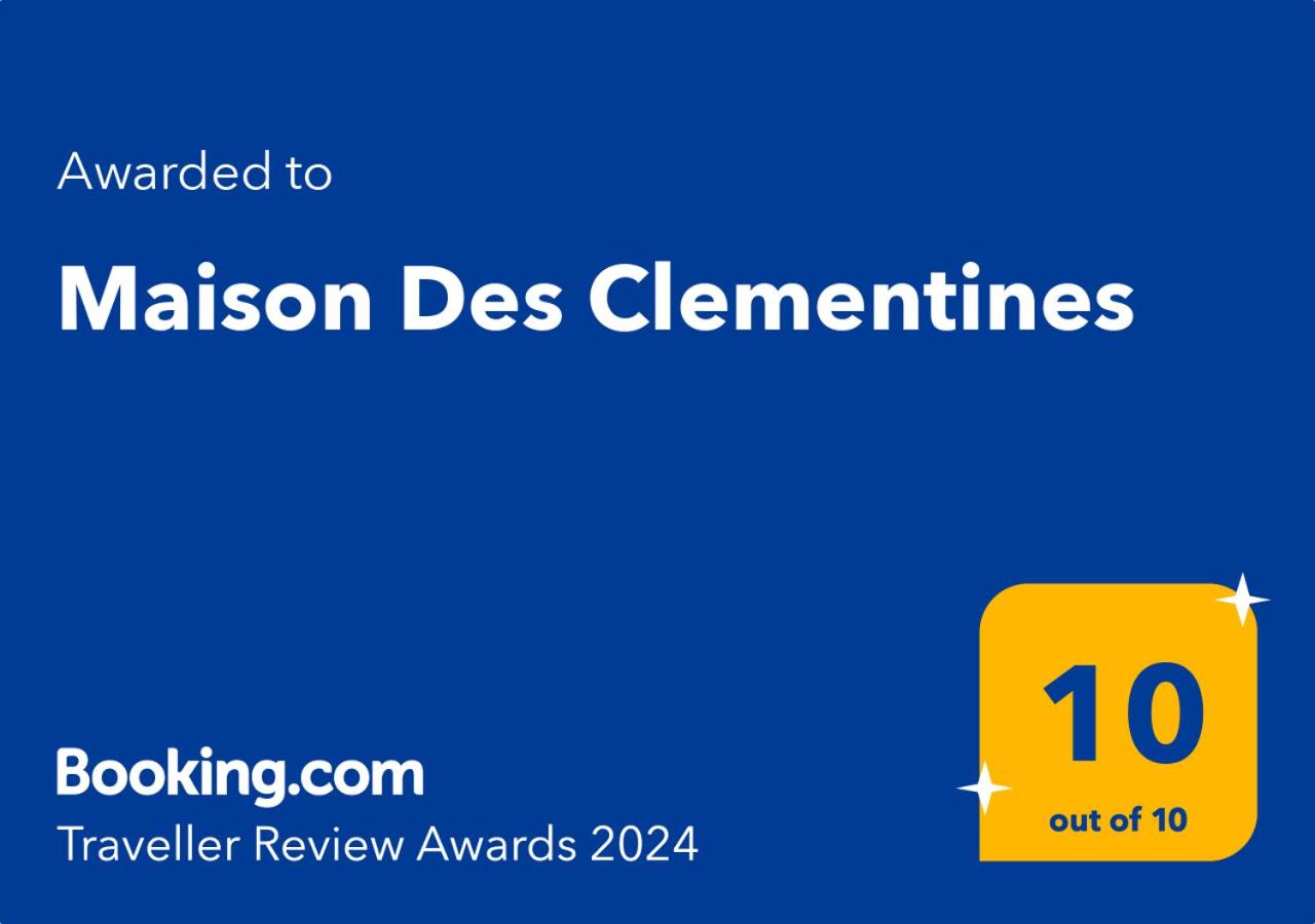 Maison Des Clementines view 2