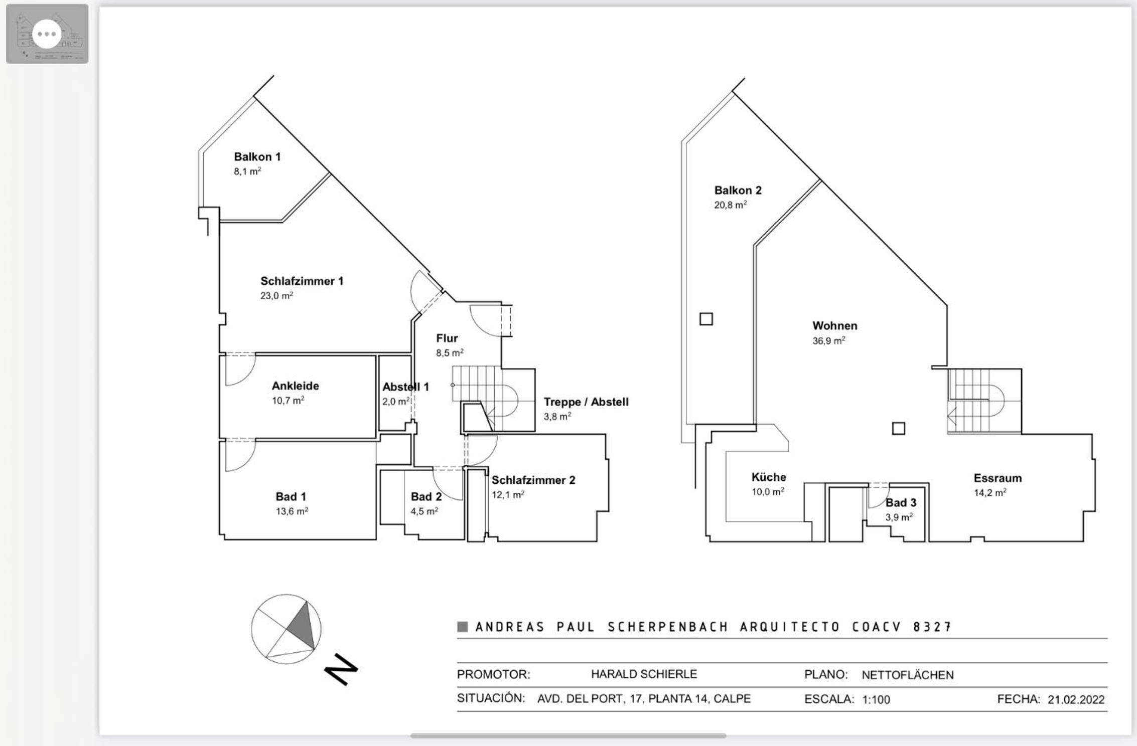 Atico Duplex Penthouse Rosa Marina Club Nautico Calpe Penon Sea view