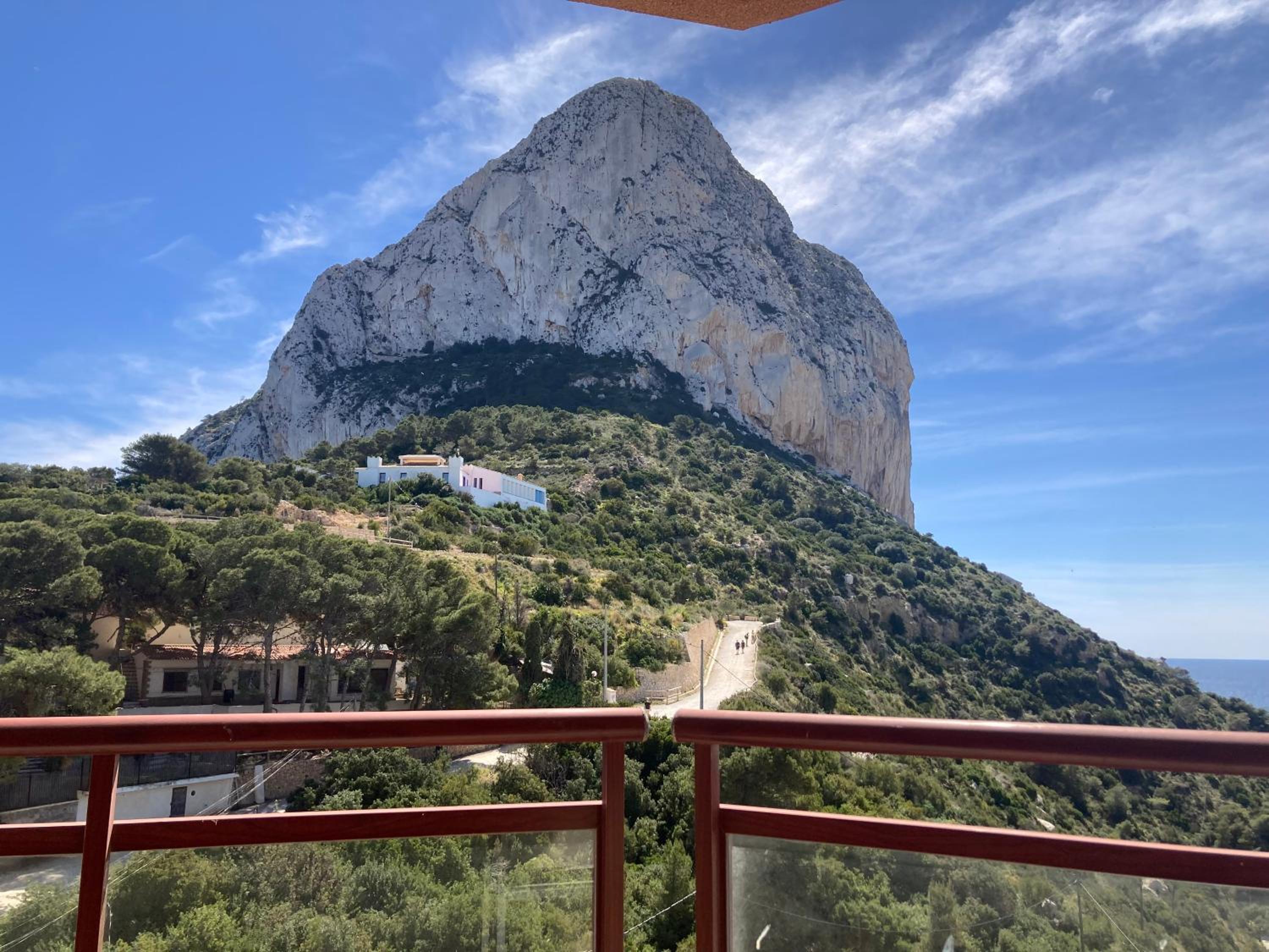 Atico Duplex Penthouse Rosa Marina Club Nautico Calpe Penon Sea view
