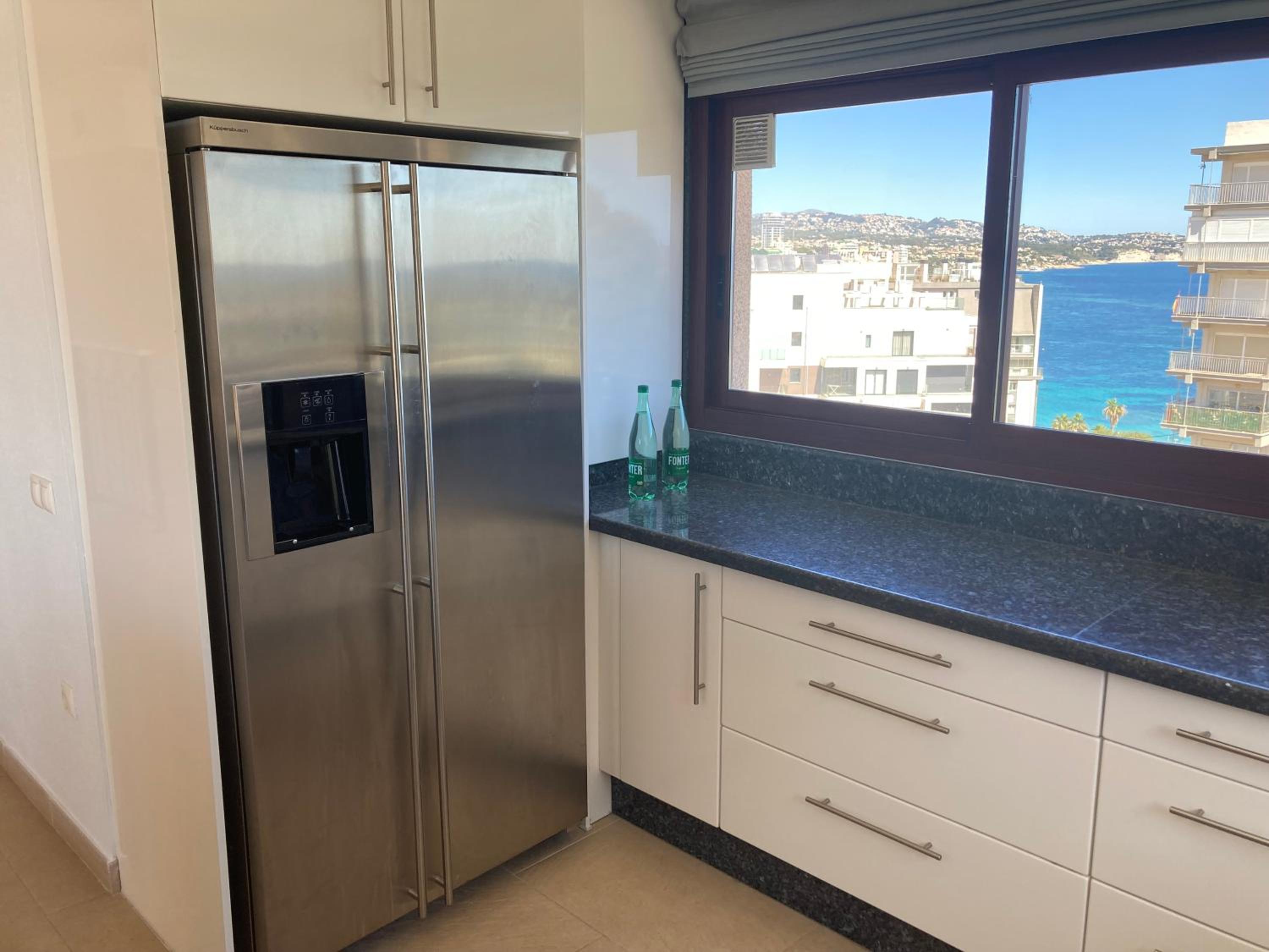 Atico Duplex Penthouse Rosa Marina Club Nautico Calpe Penon Sea view