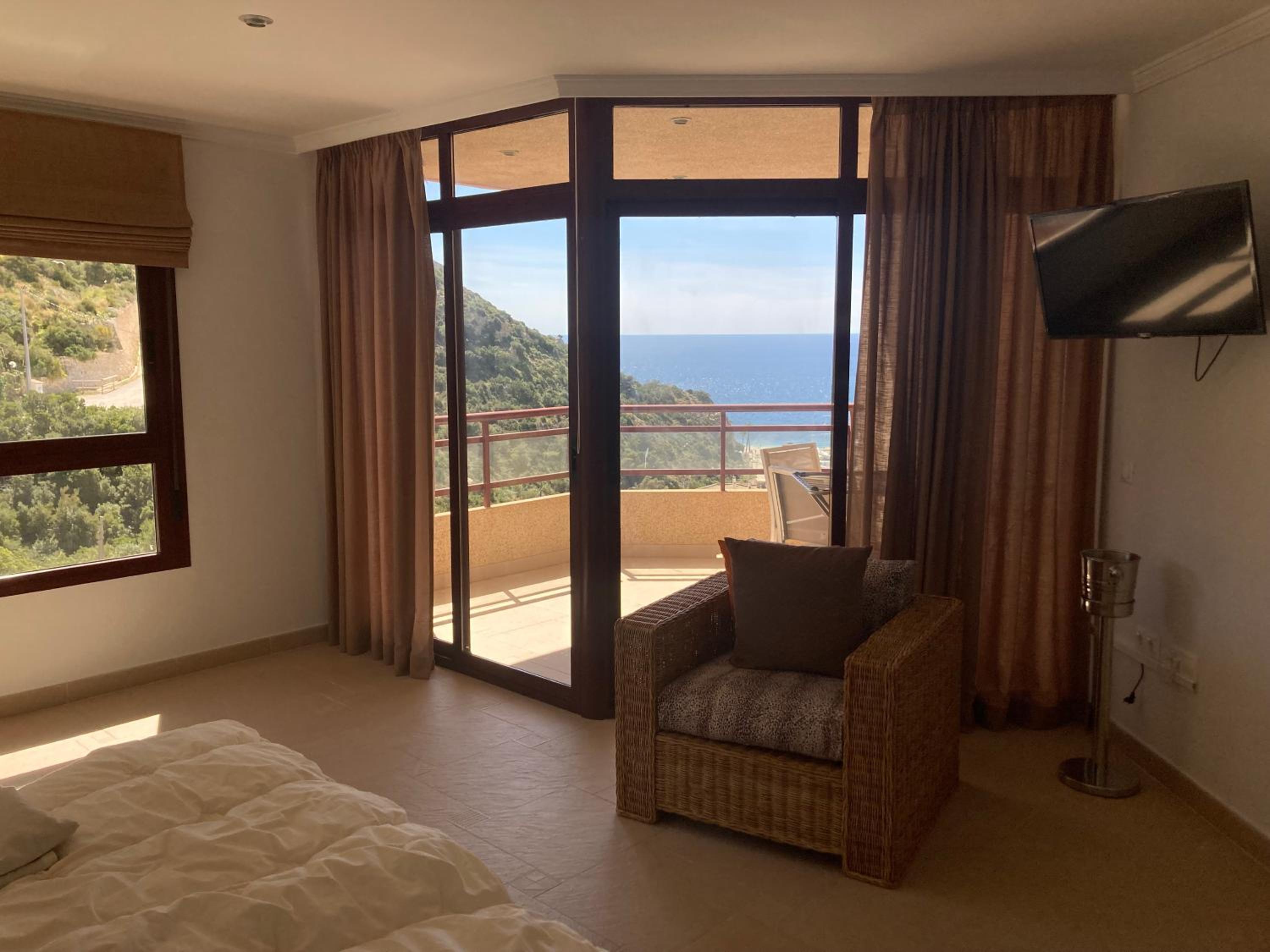 Atico Duplex Penthouse Rosa Marina Club Nautico Calpe Penon Sea view