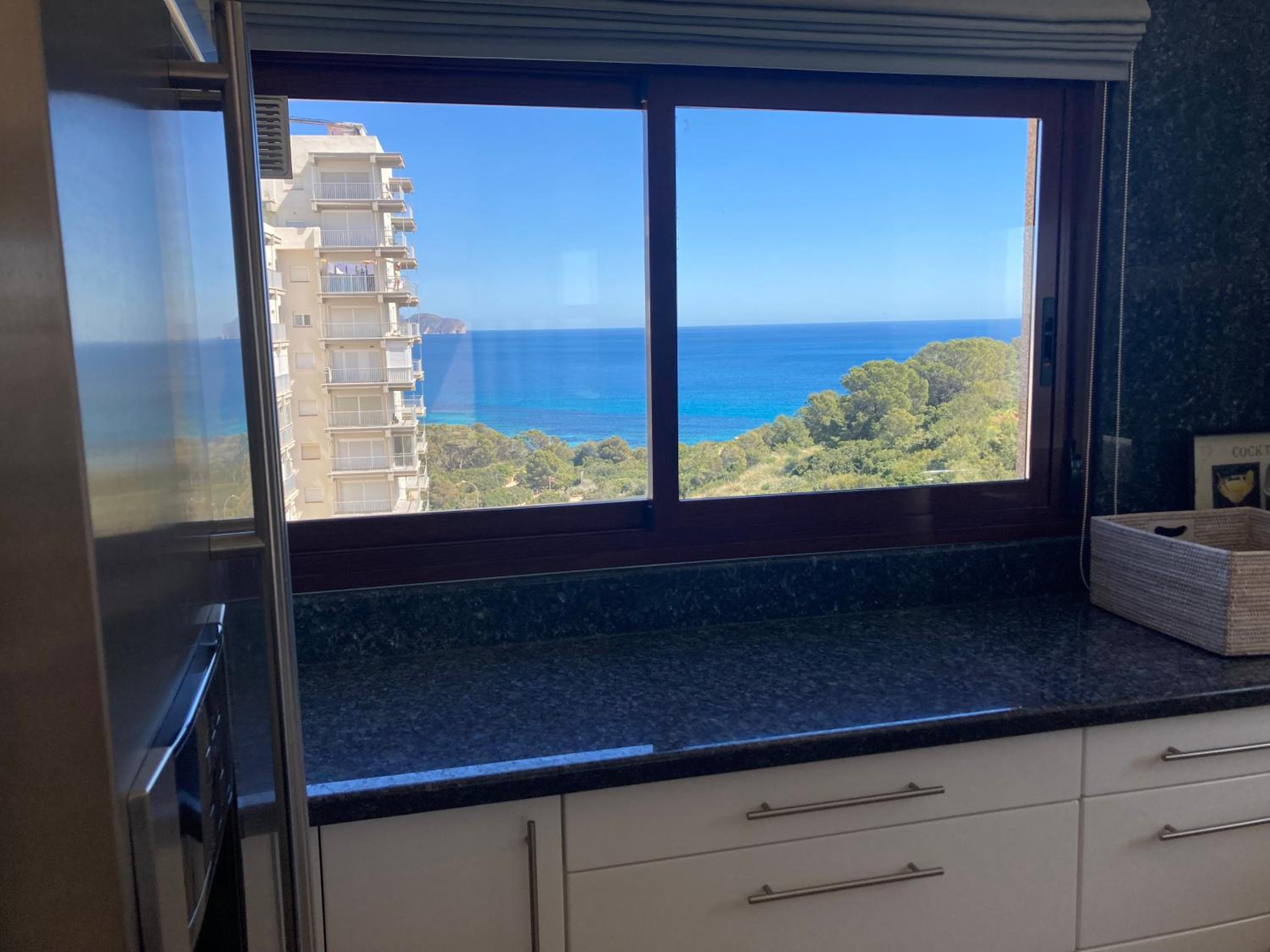 Atico Duplex Penthouse Rosa Marina Club Nautico Calpe Penon Sea view