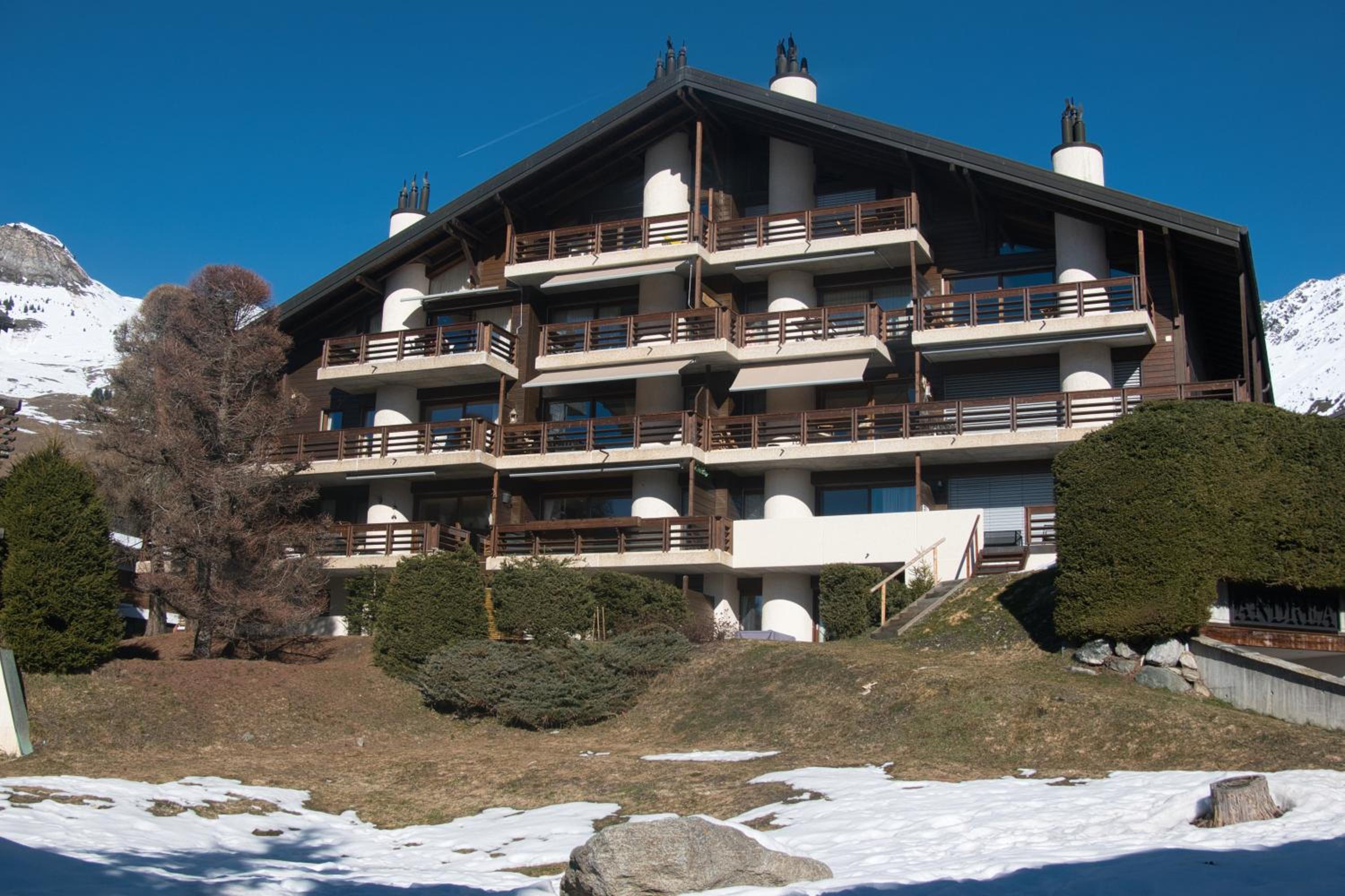 Verbier Appartement Andrea