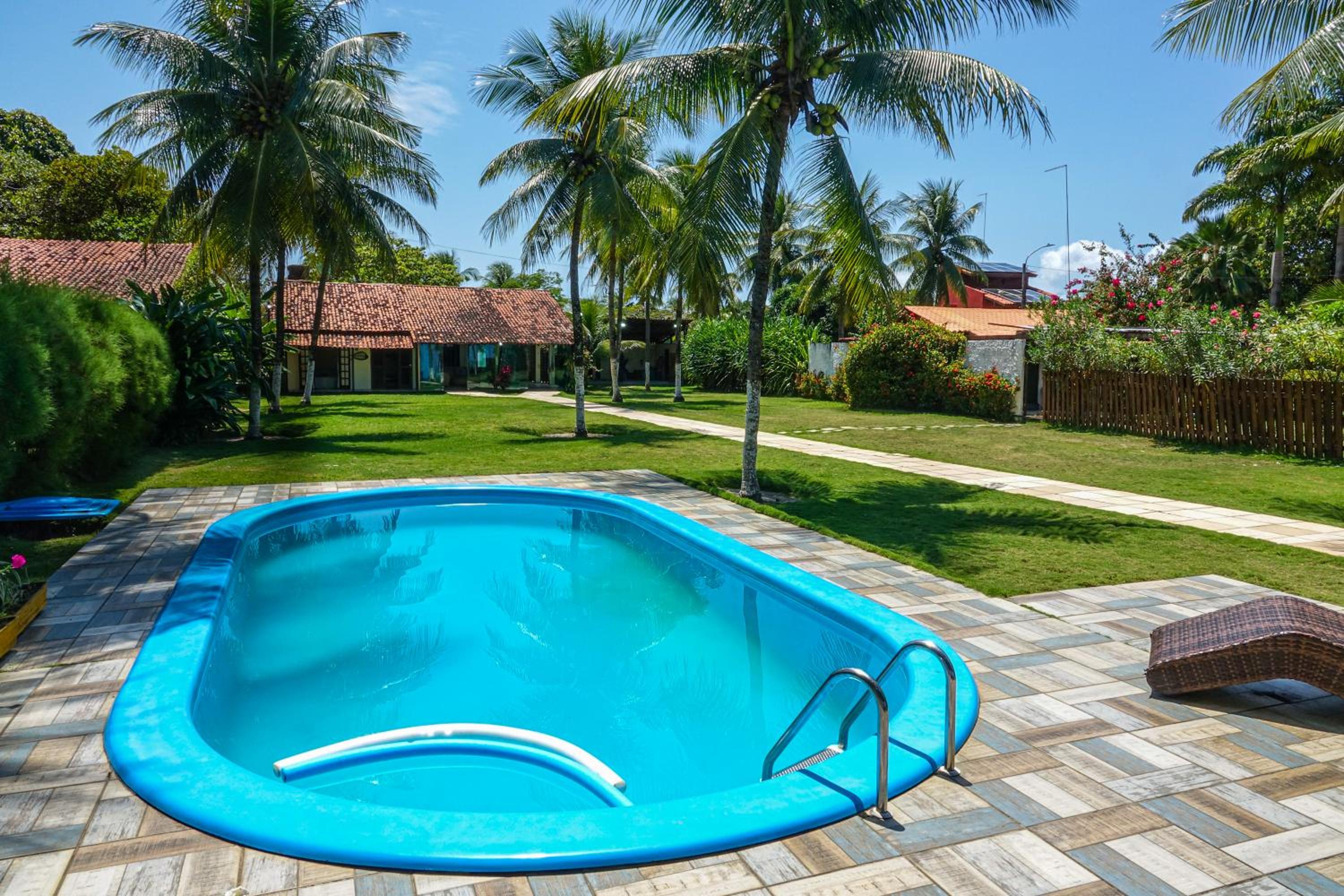 Casa beira-mar de Ponta de Serrambi