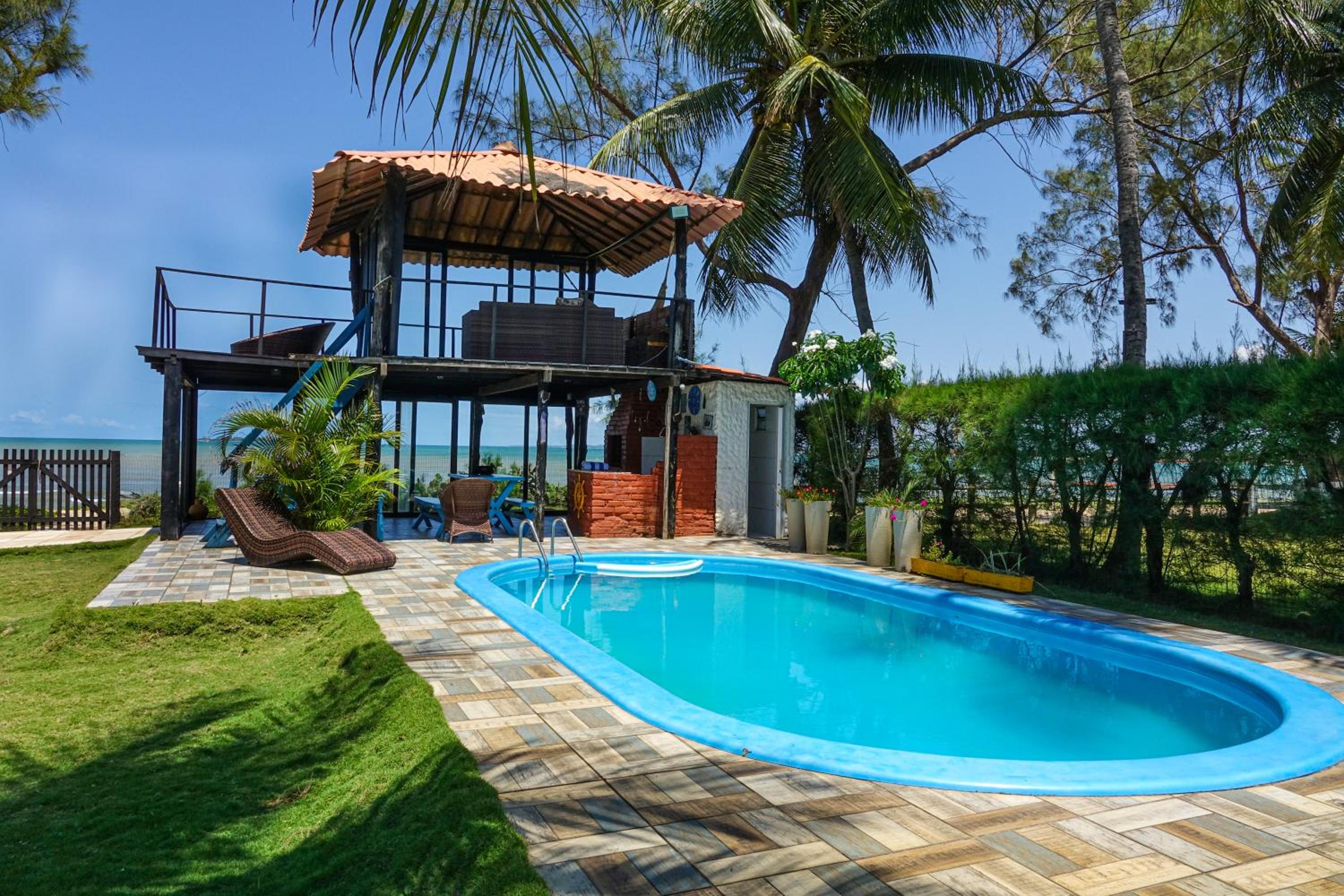 Casa beira-mar de Ponta de Serrambi