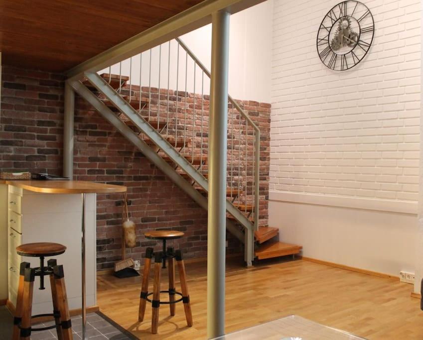 Riverside Loft With Sauna