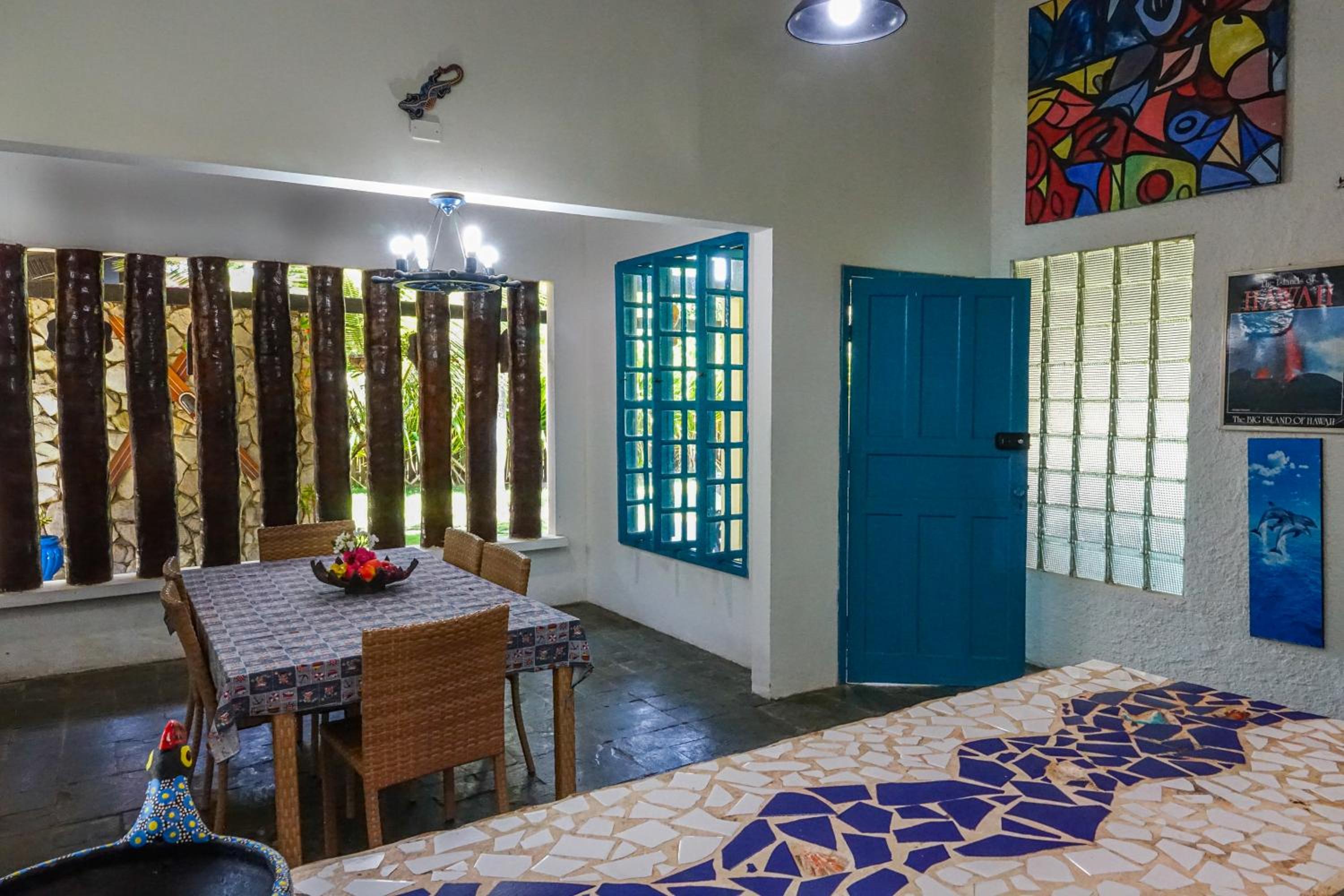 Casa beira-mar de Ponta de Serrambi