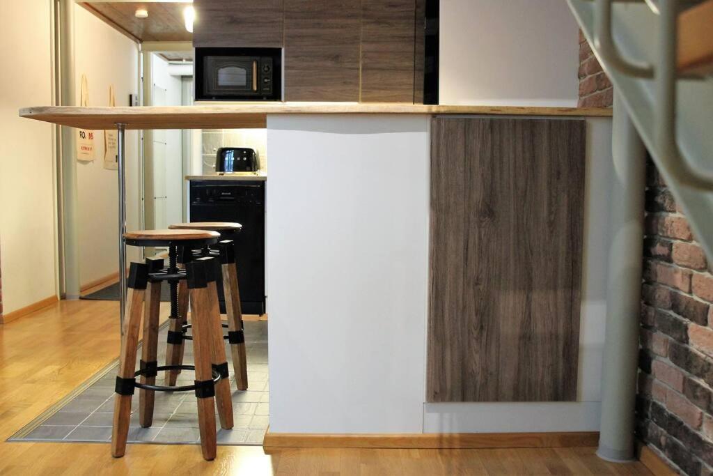 Riverside Loft With Sauna