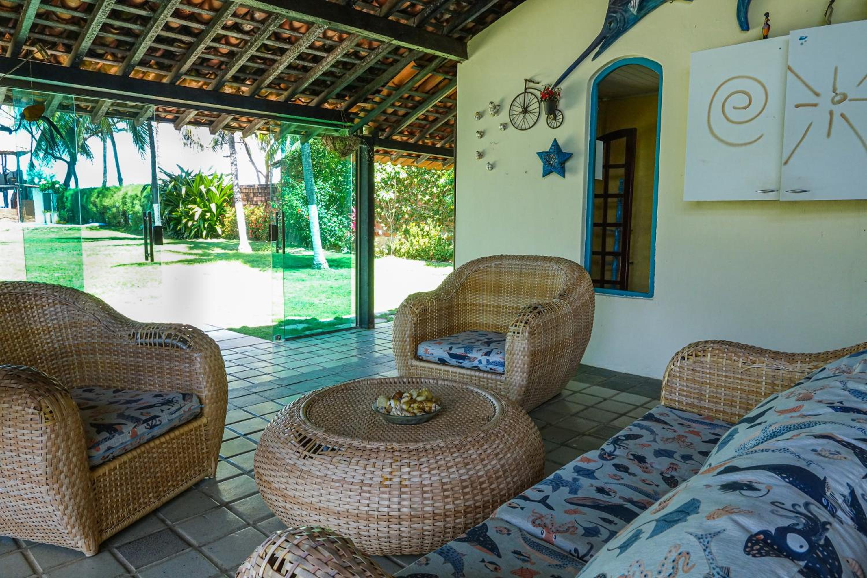 Casa beira-mar de Ponta de Serrambi