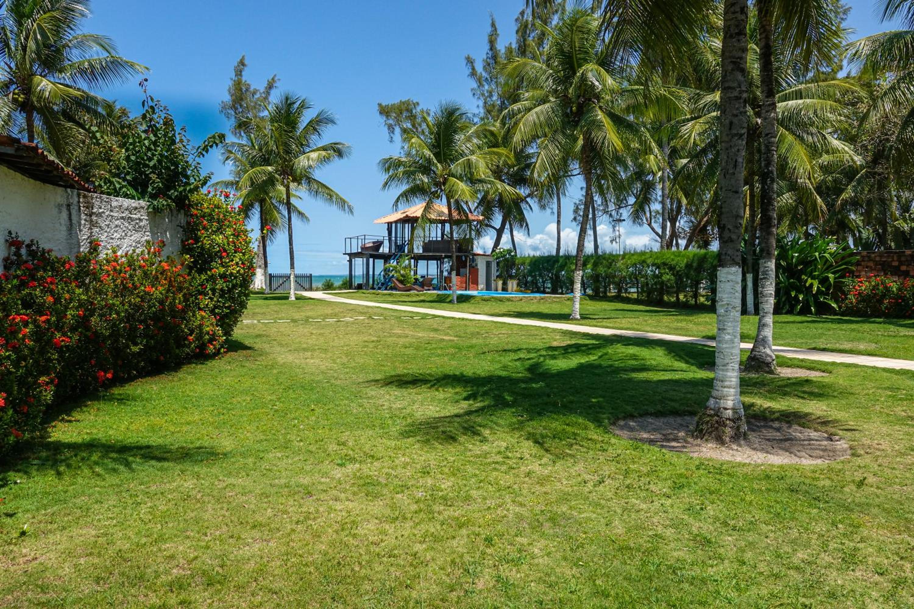 Casa beira-mar de Ponta de Serrambi