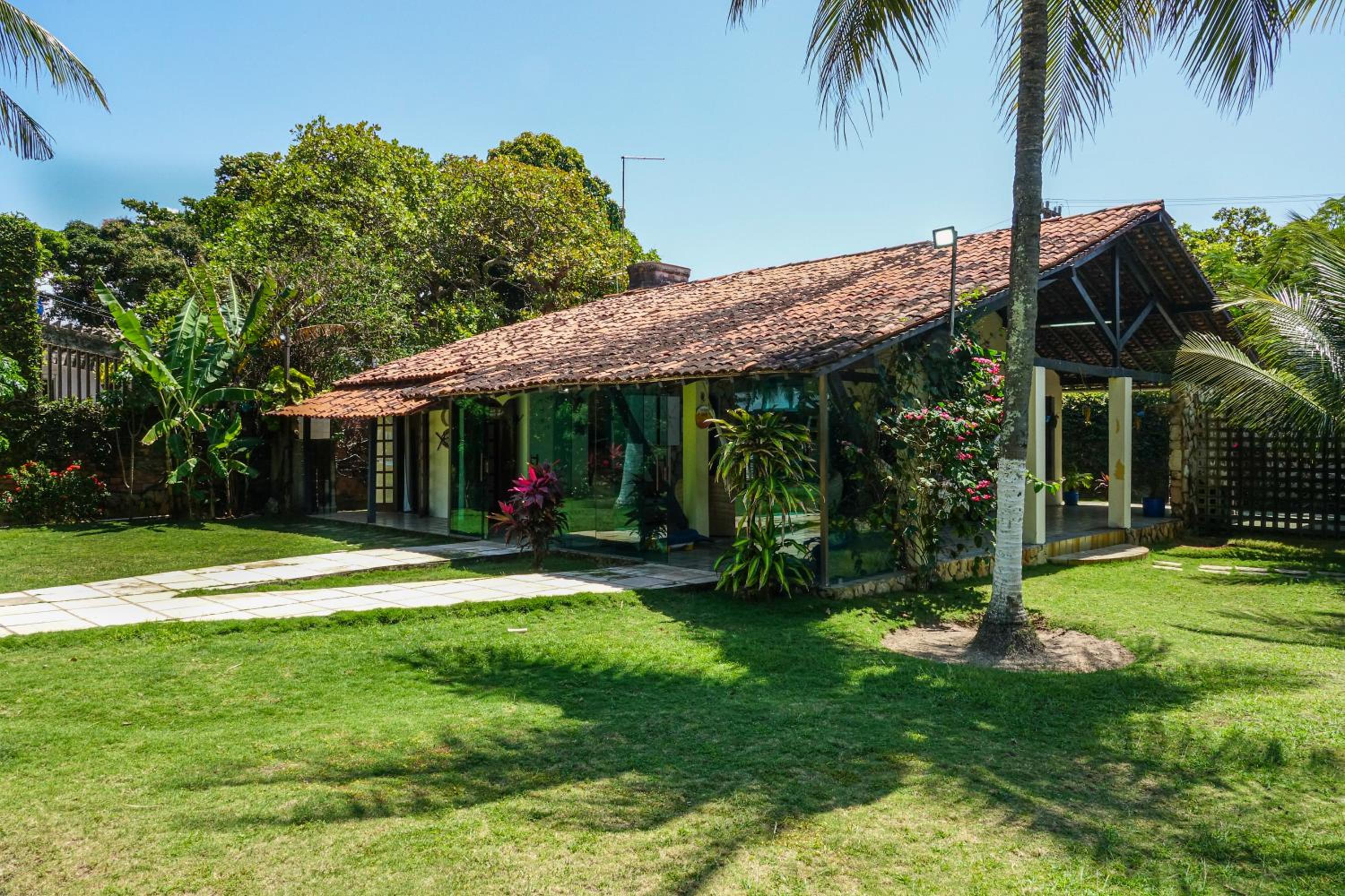 Casa beira-mar de Ponta de Serrambi