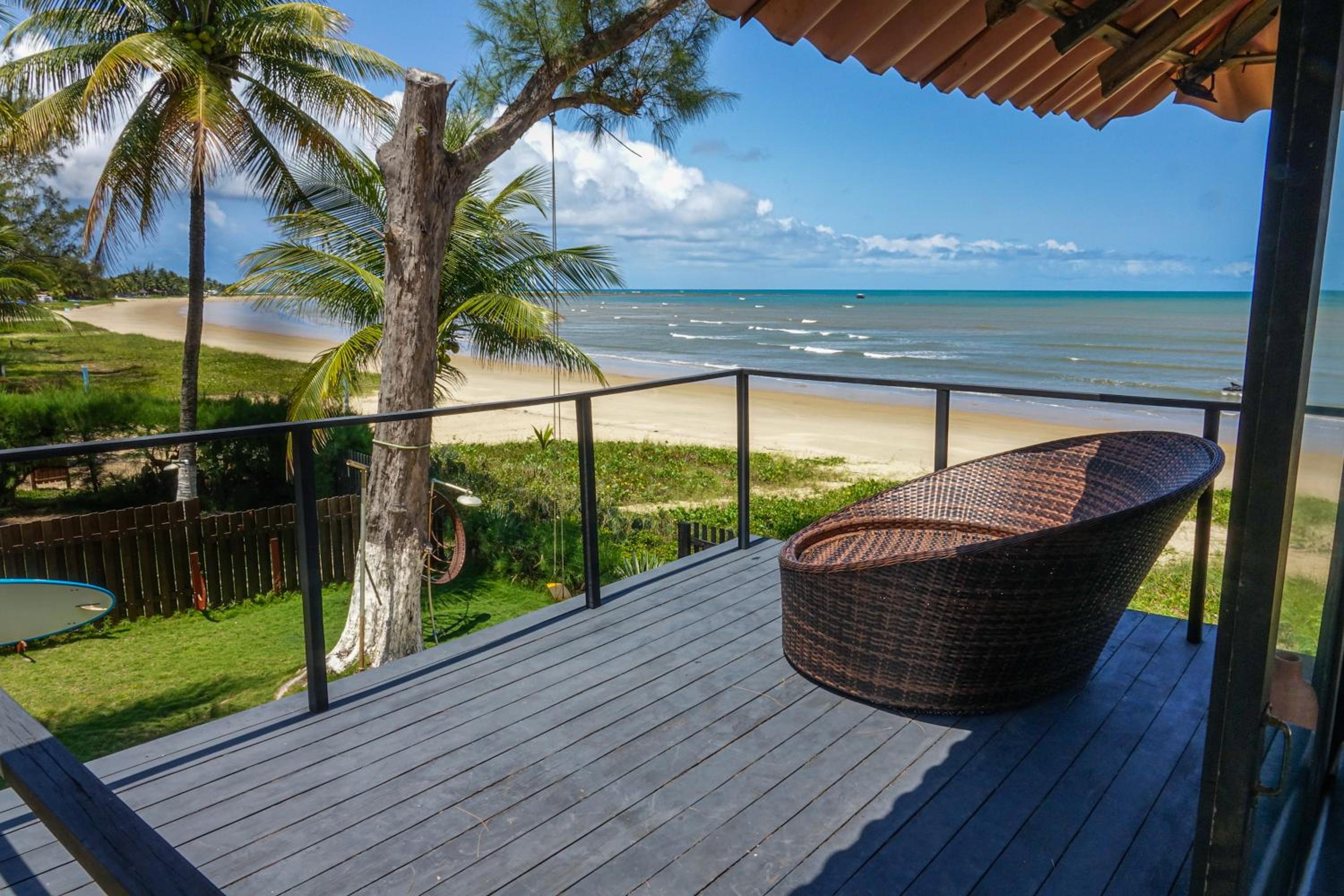 Casa beira-mar de Ponta de Serrambi