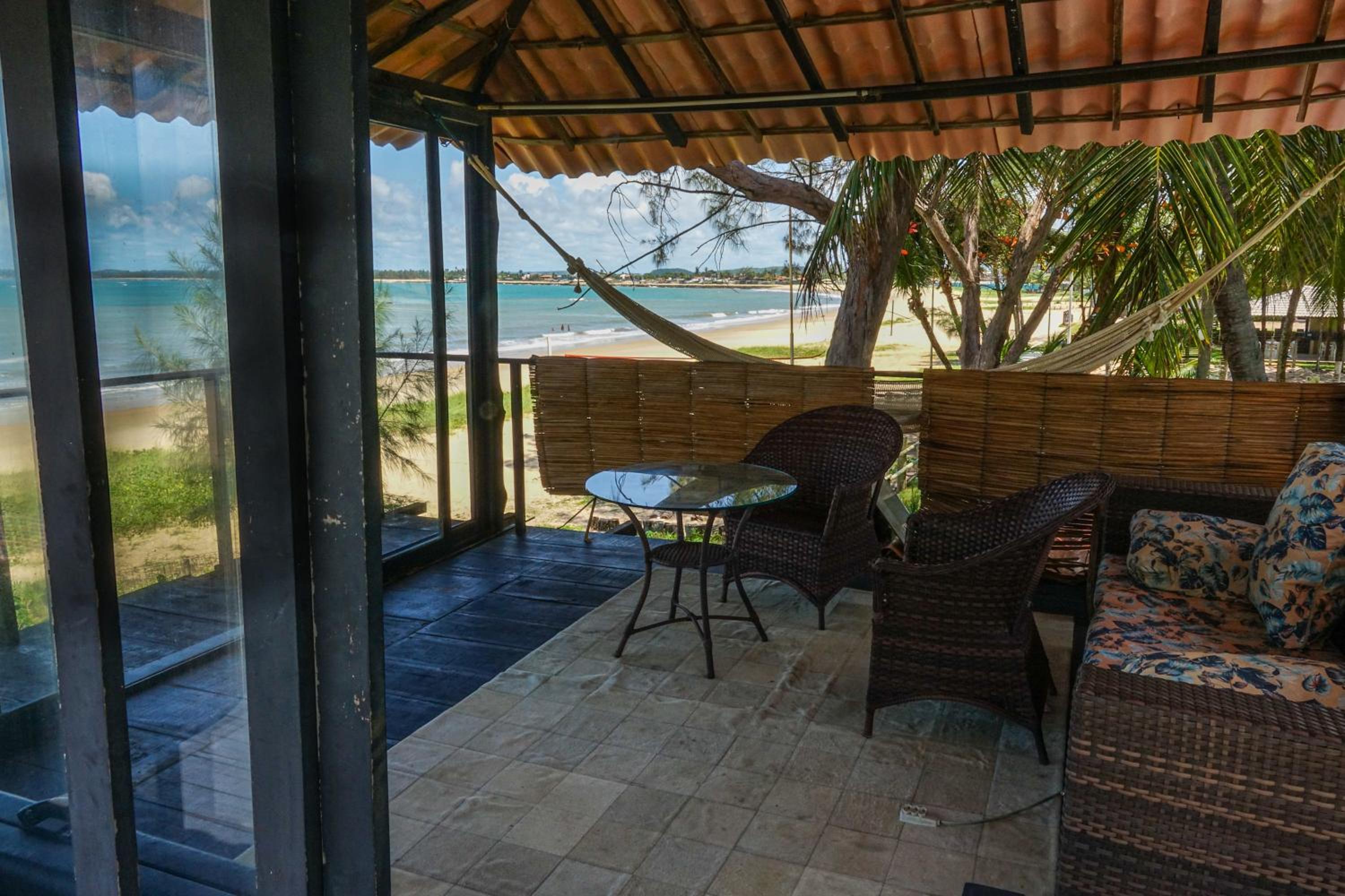 Casa beira-mar de Ponta de Serrambi