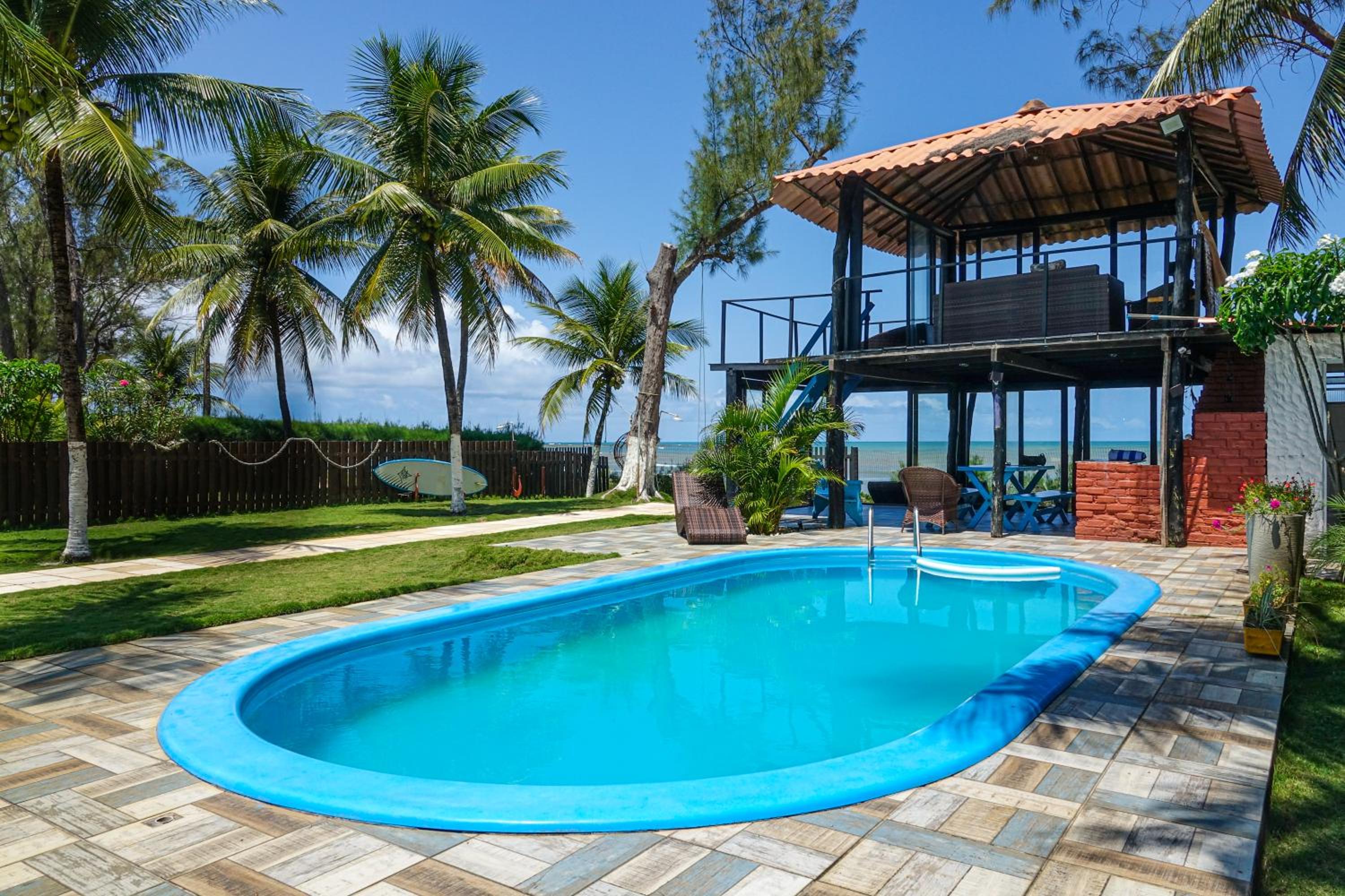 Casa beira-mar de Ponta de Serrambi