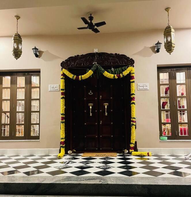 ECR Beach & Back water front House - Sanskrithi Villa view 2