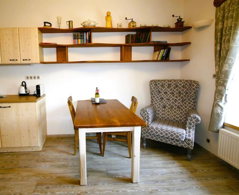 Zlatý apartmán v soukromí Malá Skála Český Ráj