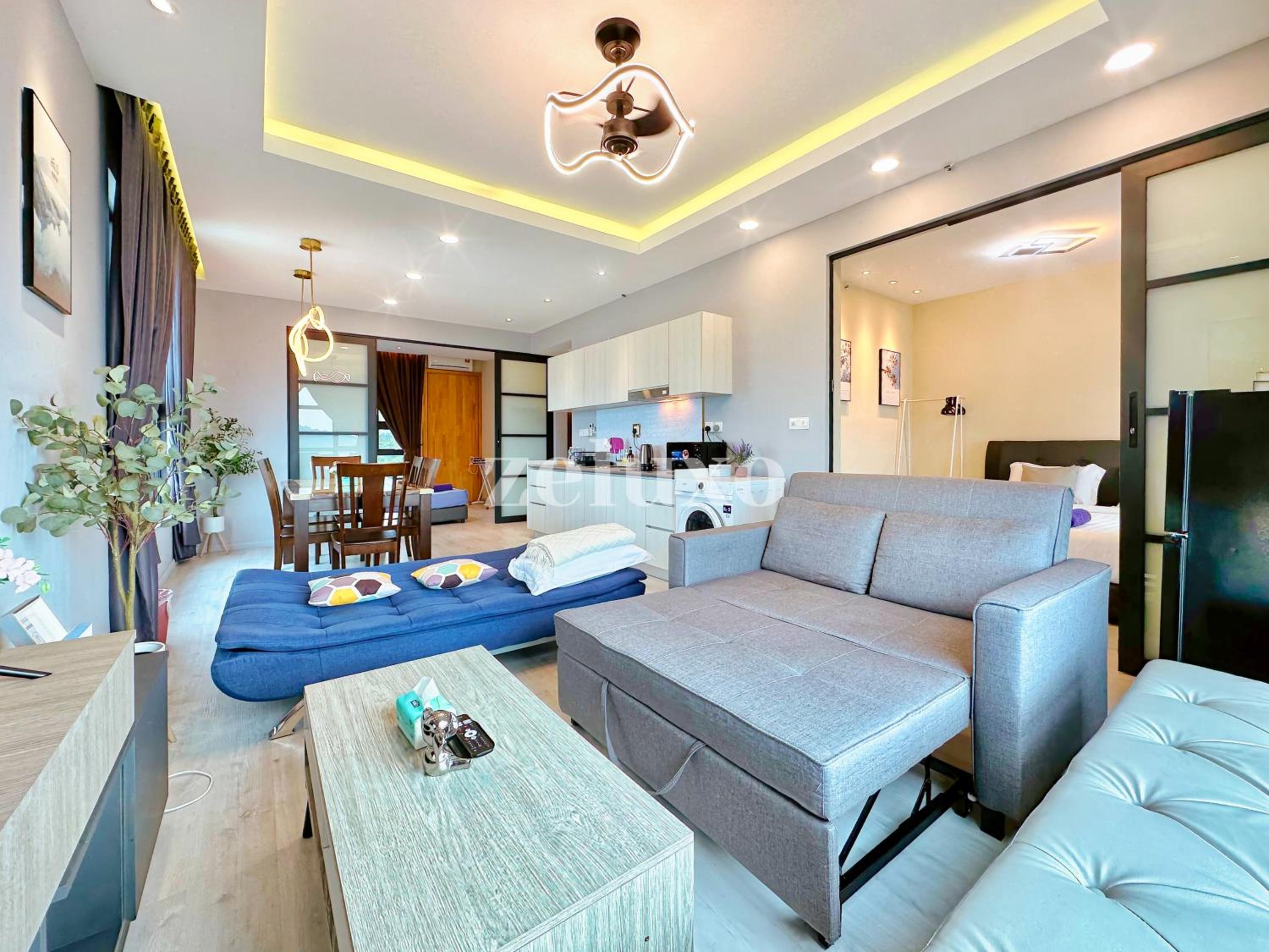 #8 Jesselton Quay City Pads Seaview by Zeluxo photo 7
