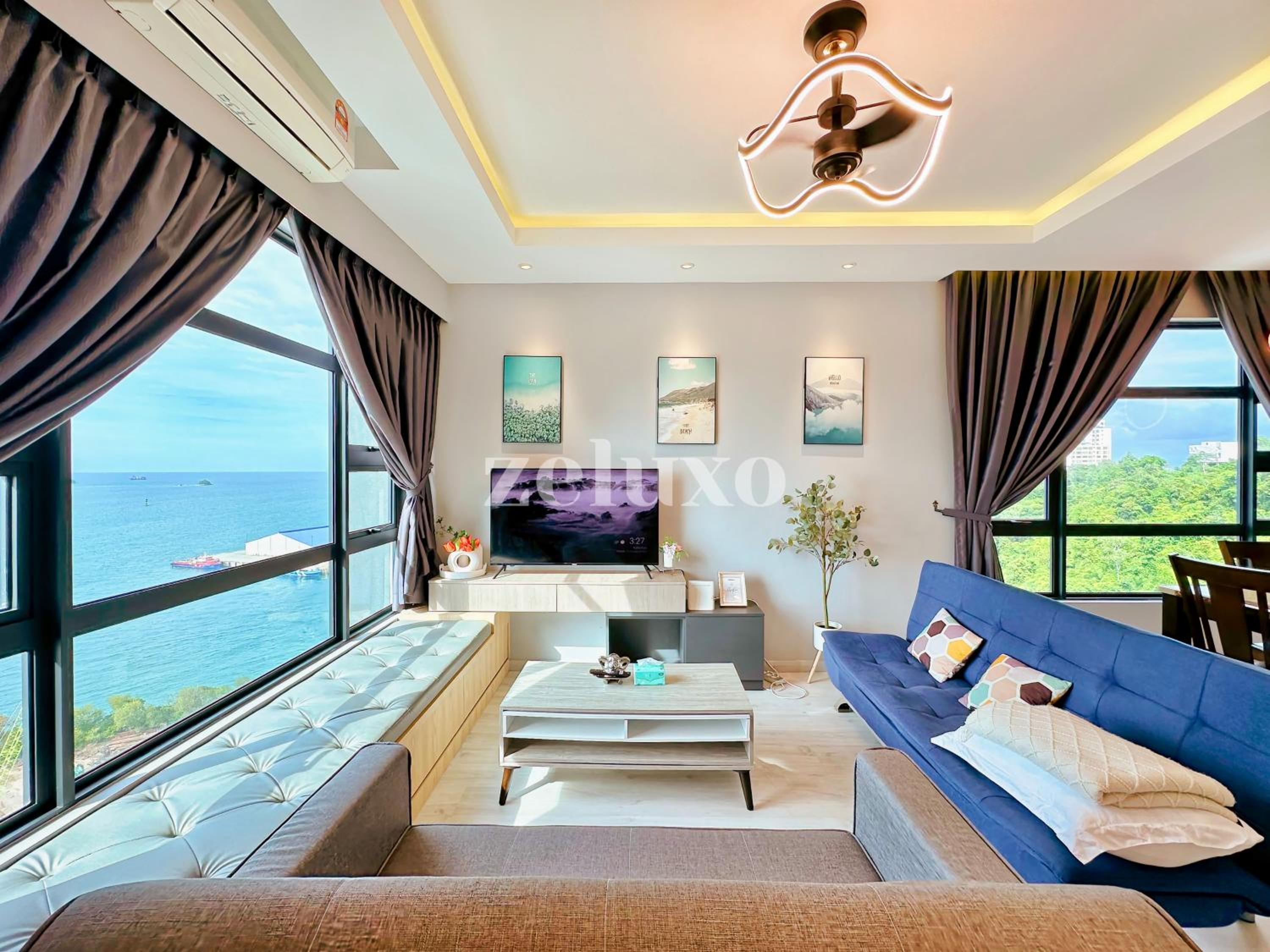 #8 Jesselton Quay City Pads Seaview by Zeluxo photo 1