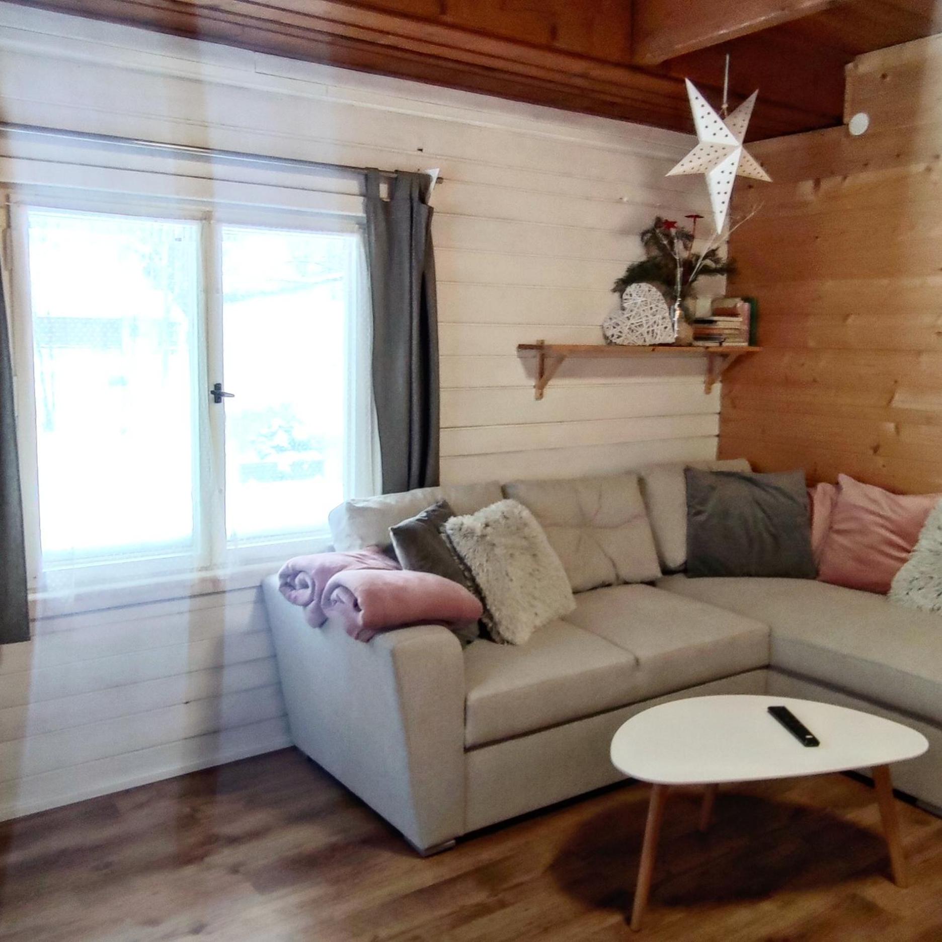 Chatky u potoka - chatička č1 - Orlické hory, wellness pobyty, sud, sauna, masáže view 5