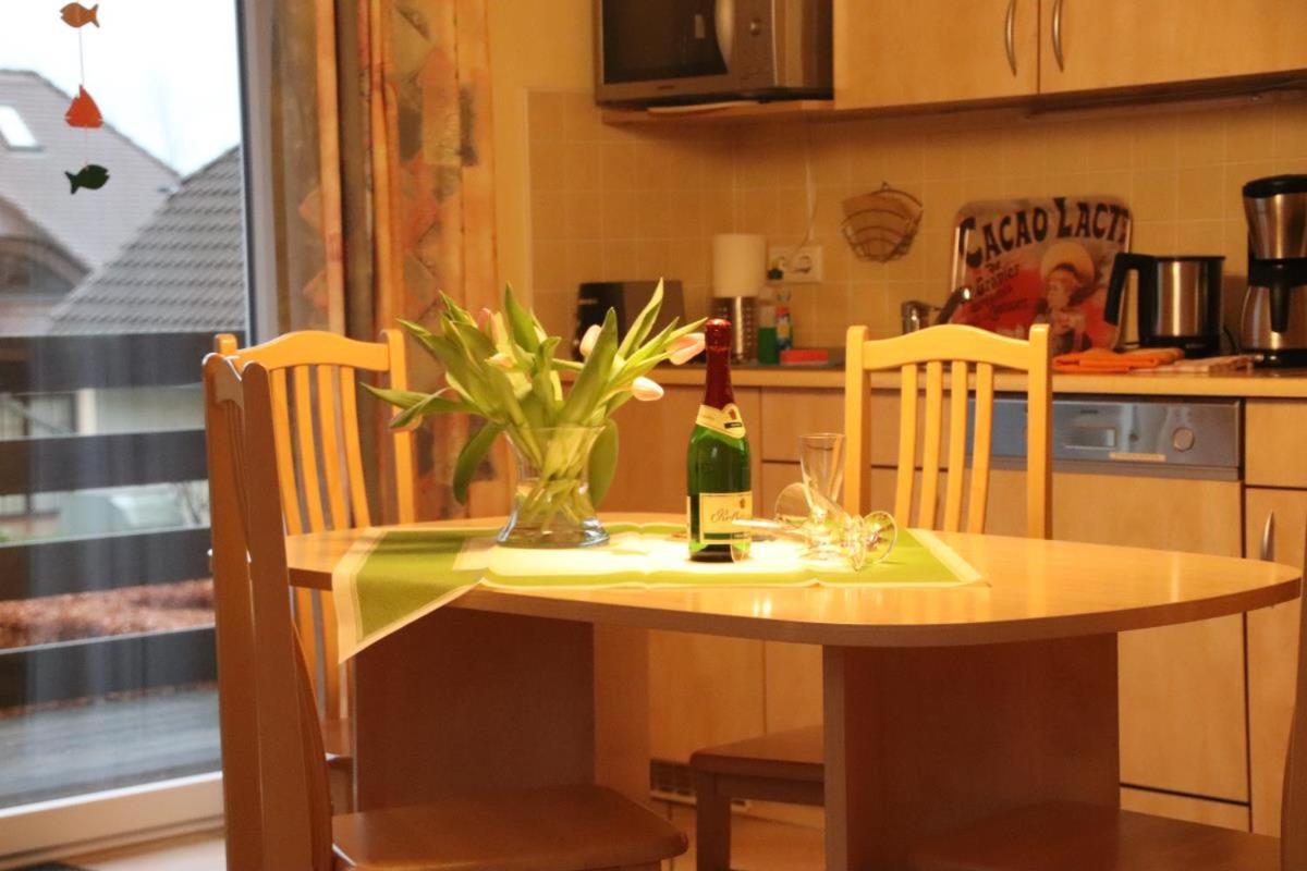 4 Sterne Apartment Greifswalder Oie mit Balkon