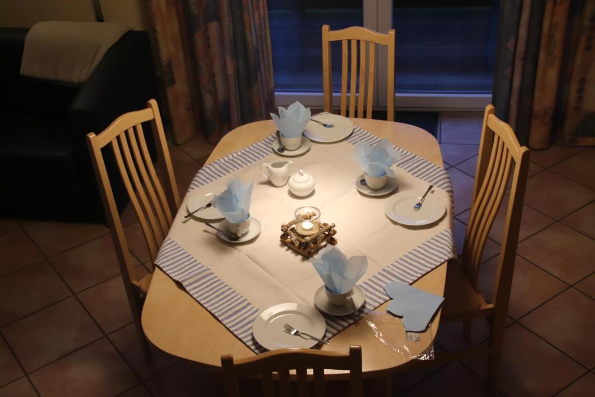 4 Sterne Apartment Greifswalder Oie mit Balkon