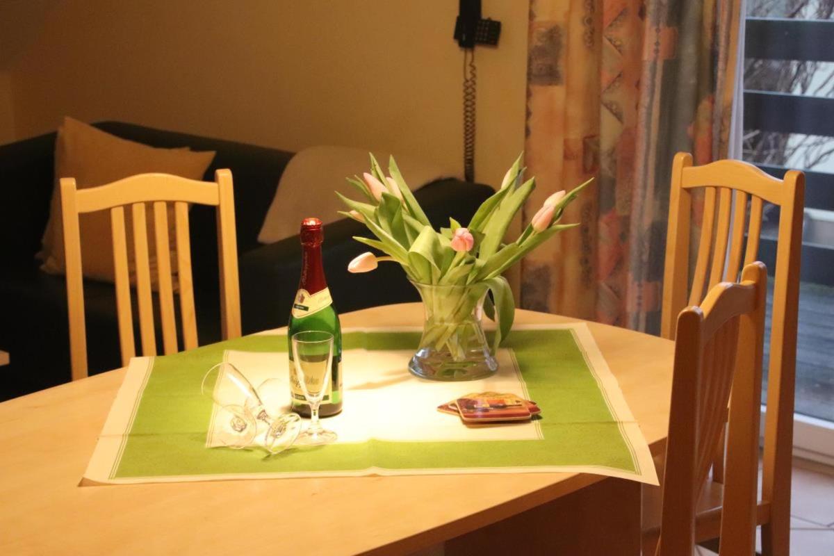 4 Sterne Apartment Donnerkeil mit Balkon