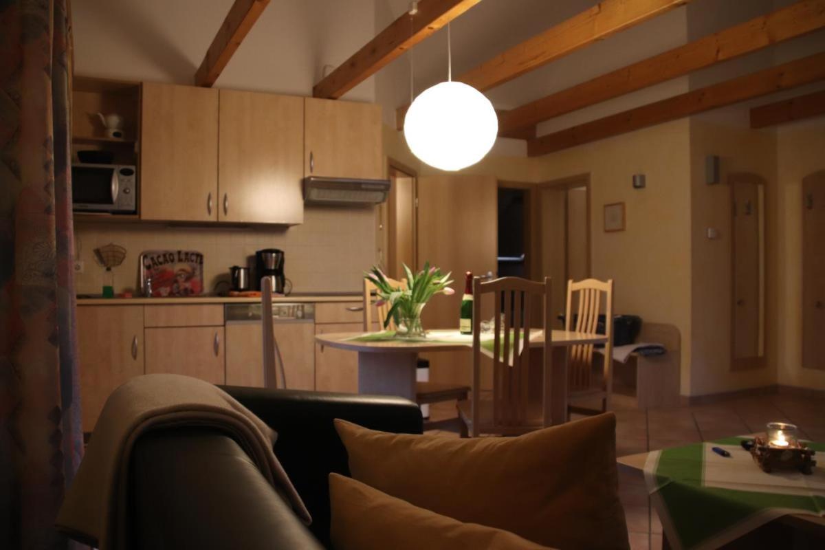 4 Sterne Apartment Donnerkeil mit Balkon