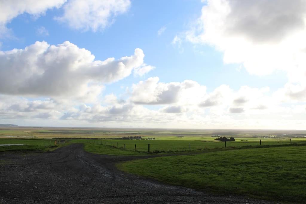 Countryhouse with great view on Eyjafjallajökull