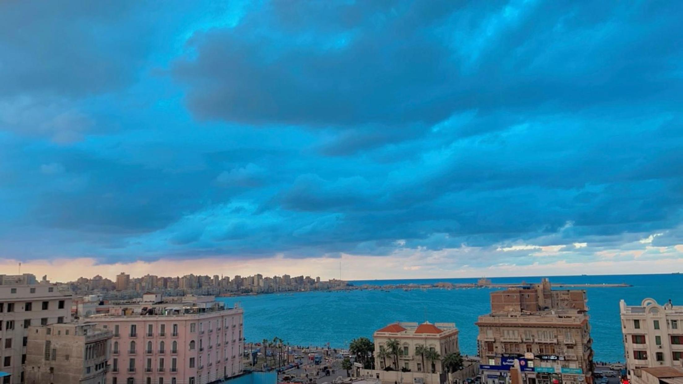 center of Alexandria