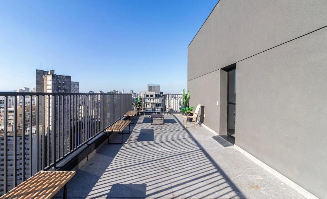 Studio Próx. Sírio Libanês e Av. Paulista