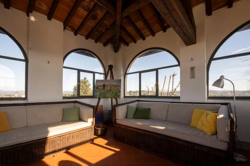 Appartamento in Torre di antica Villa
