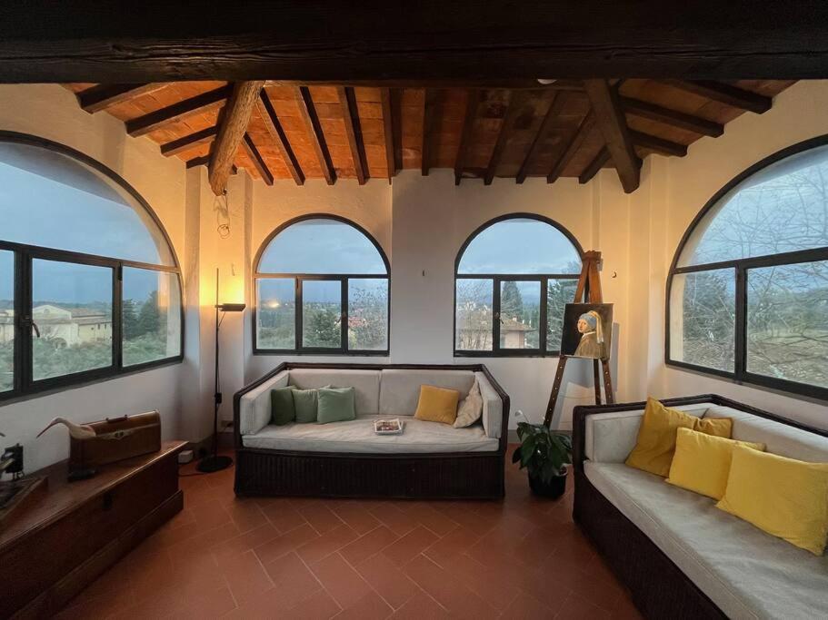 Appartamento in Torre di antica Villa
