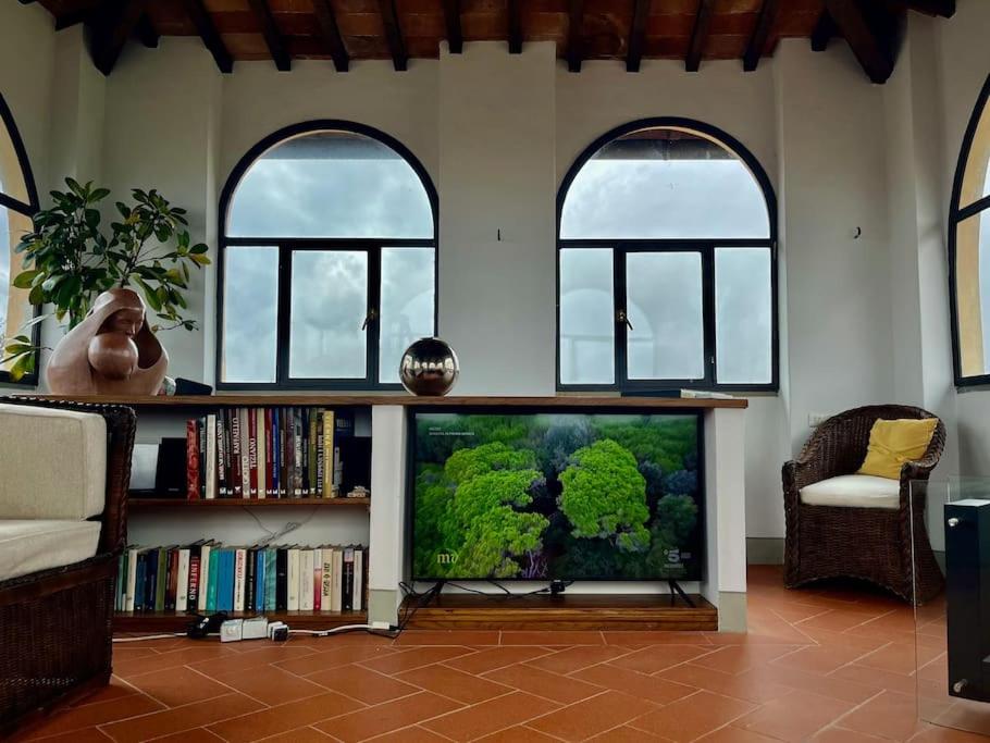 Appartamento in Torre di antica Villa