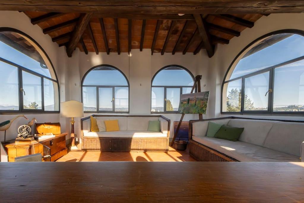 Appartamento in Torre di antica Villa