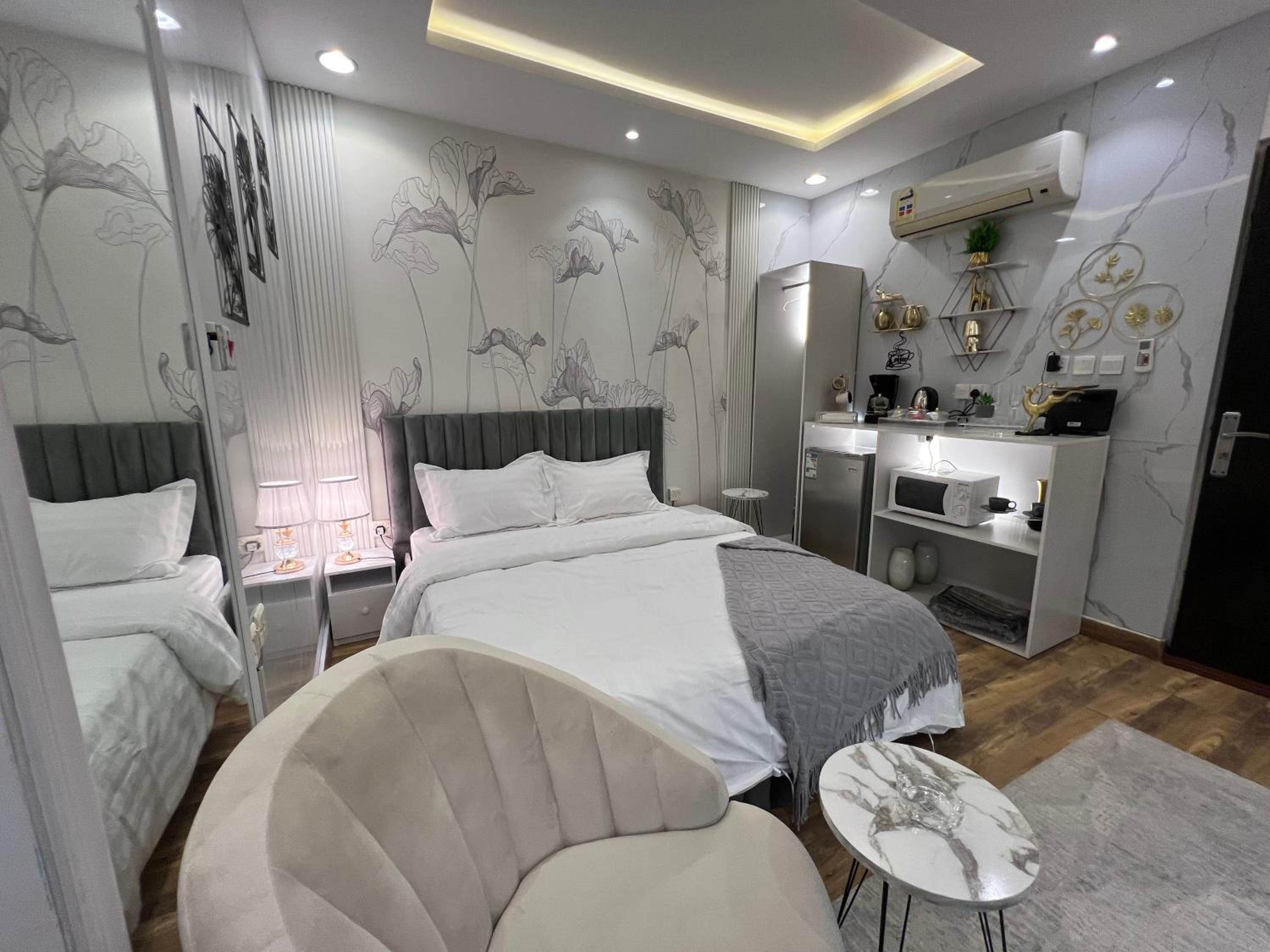 hotel room