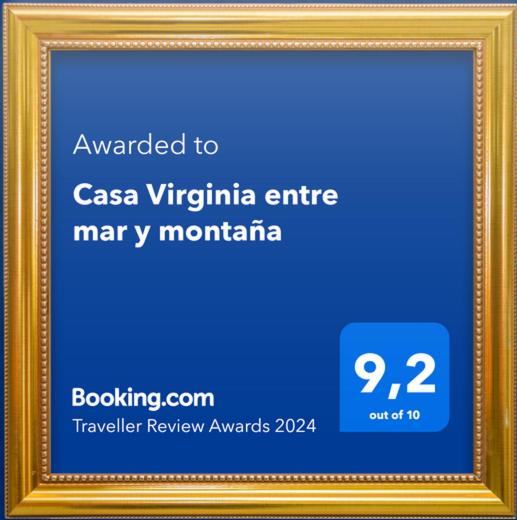 Casa Virginia entre mar y montaña