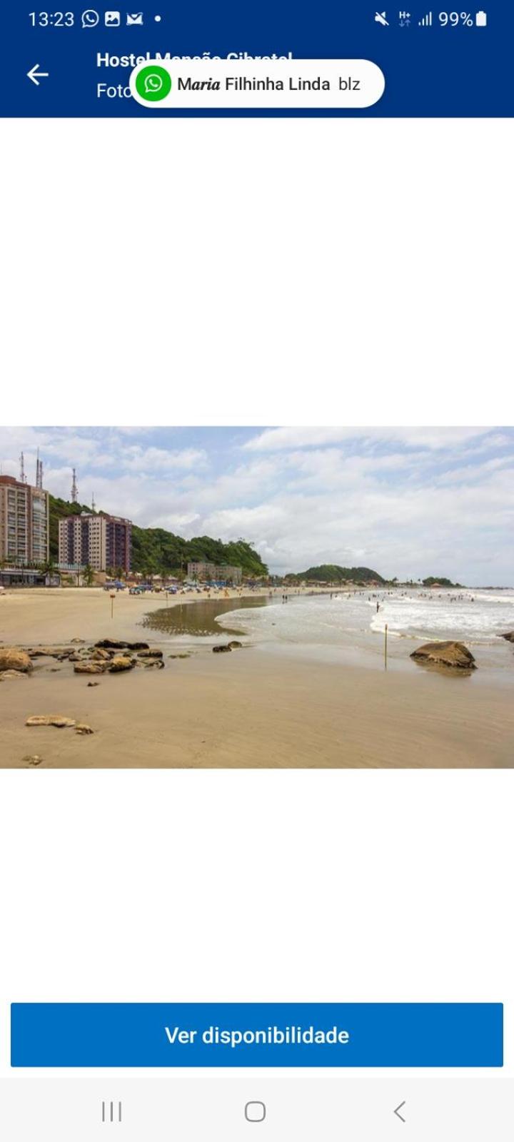 Kitnete em Itanhaém - SP.